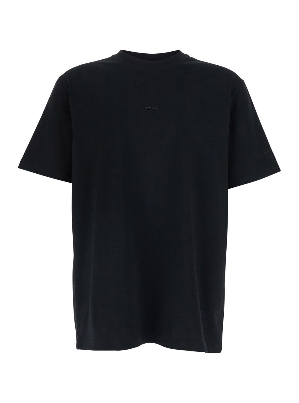 TATRAS Black T-Shirt 'NISO' with Round Neck and Short Sleeves for Men Size US L / EU 52-54 / 3 - 1 Thumbnail