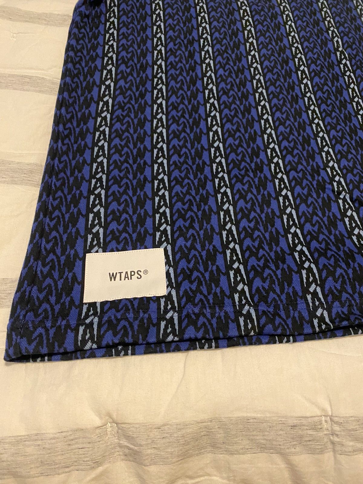 Wtaps WTAPS Bdy 01 S/S Intarsia Printed Shirt XL NWT Size US XL / EU 56 / 4 - 5 Thumbnail