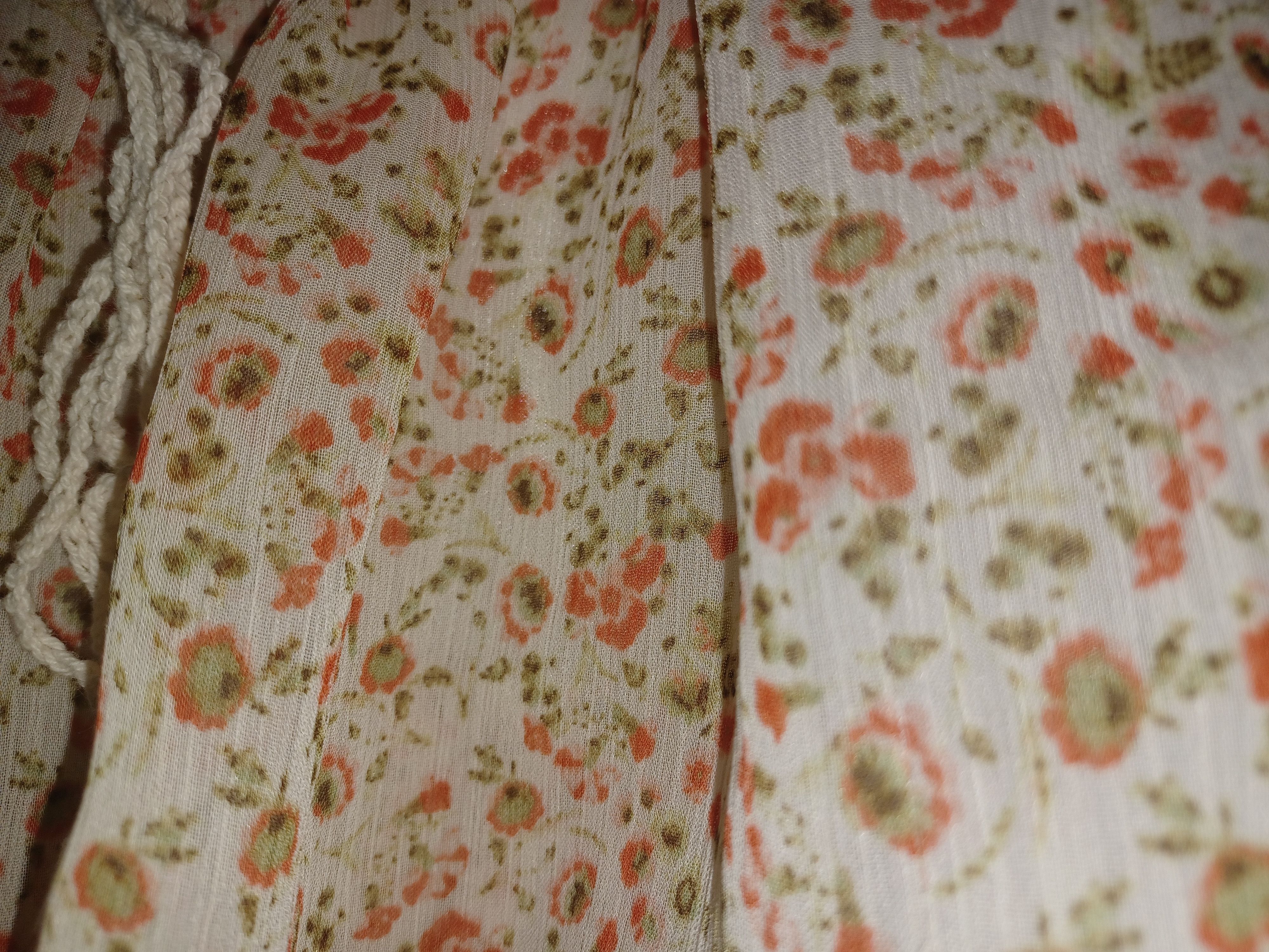Other Allen B. Women's Summer Dress SZ 12 Pinks & Oranges Size XL / US 12-14 / IT 48-50 - 4 Thumbnail