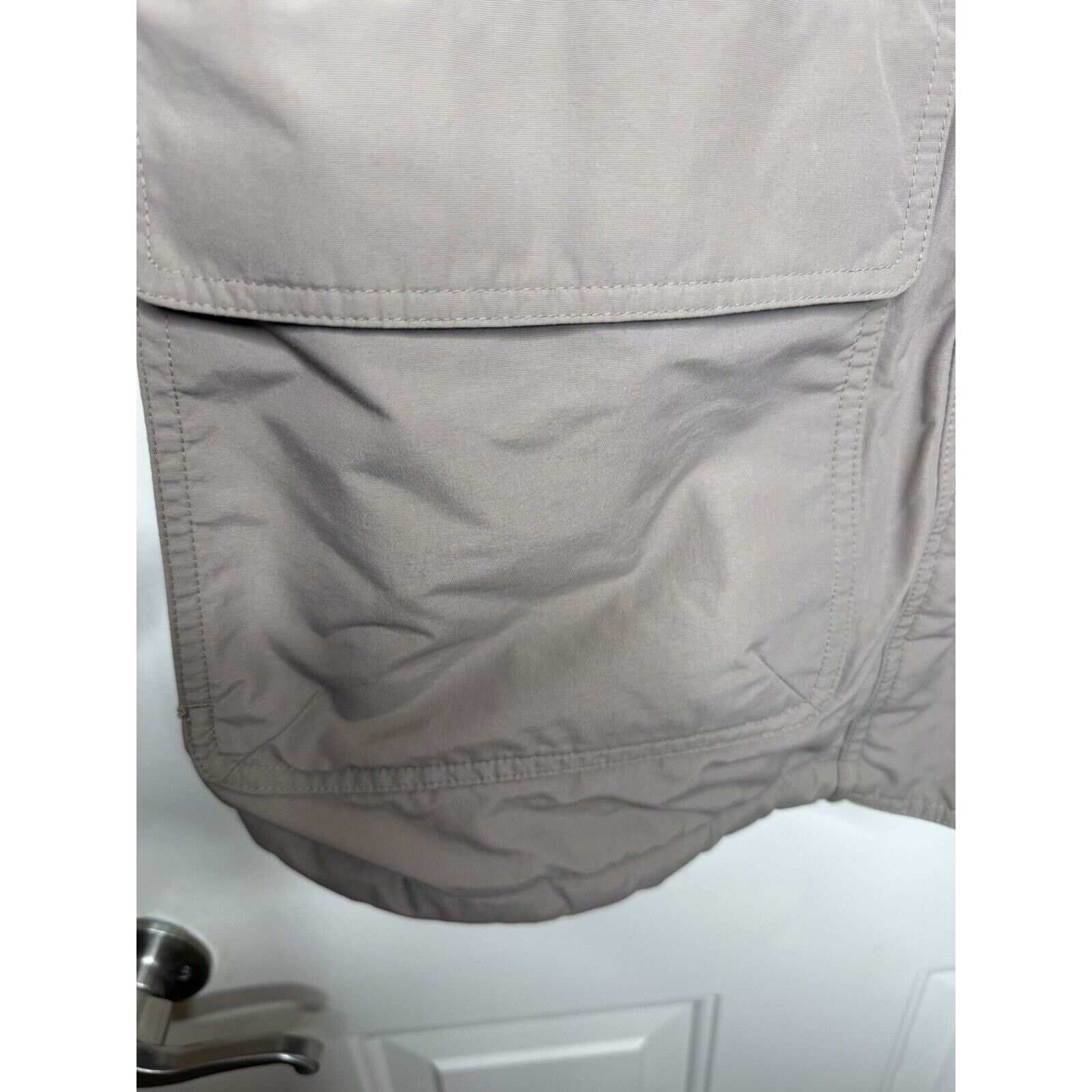 Lands' End Lands End Parka Coat Sherpa Lined Women’s Medium Beige Size M / US 6-8 / IT 42-44 - 4 Thumbnail