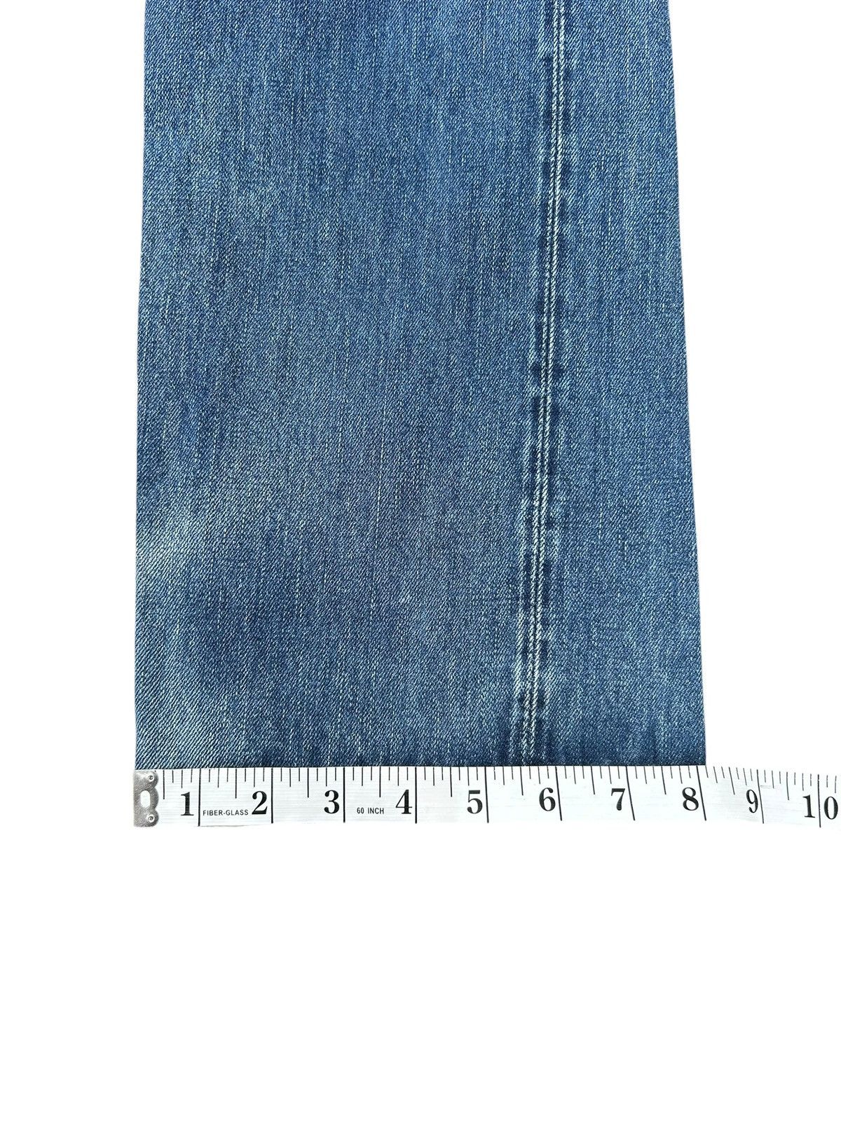 Kapital Vintage Levis Big E Selvedge Thrashed Denim Jeans Size US 30 / EU 46 - 25 Thumbnail