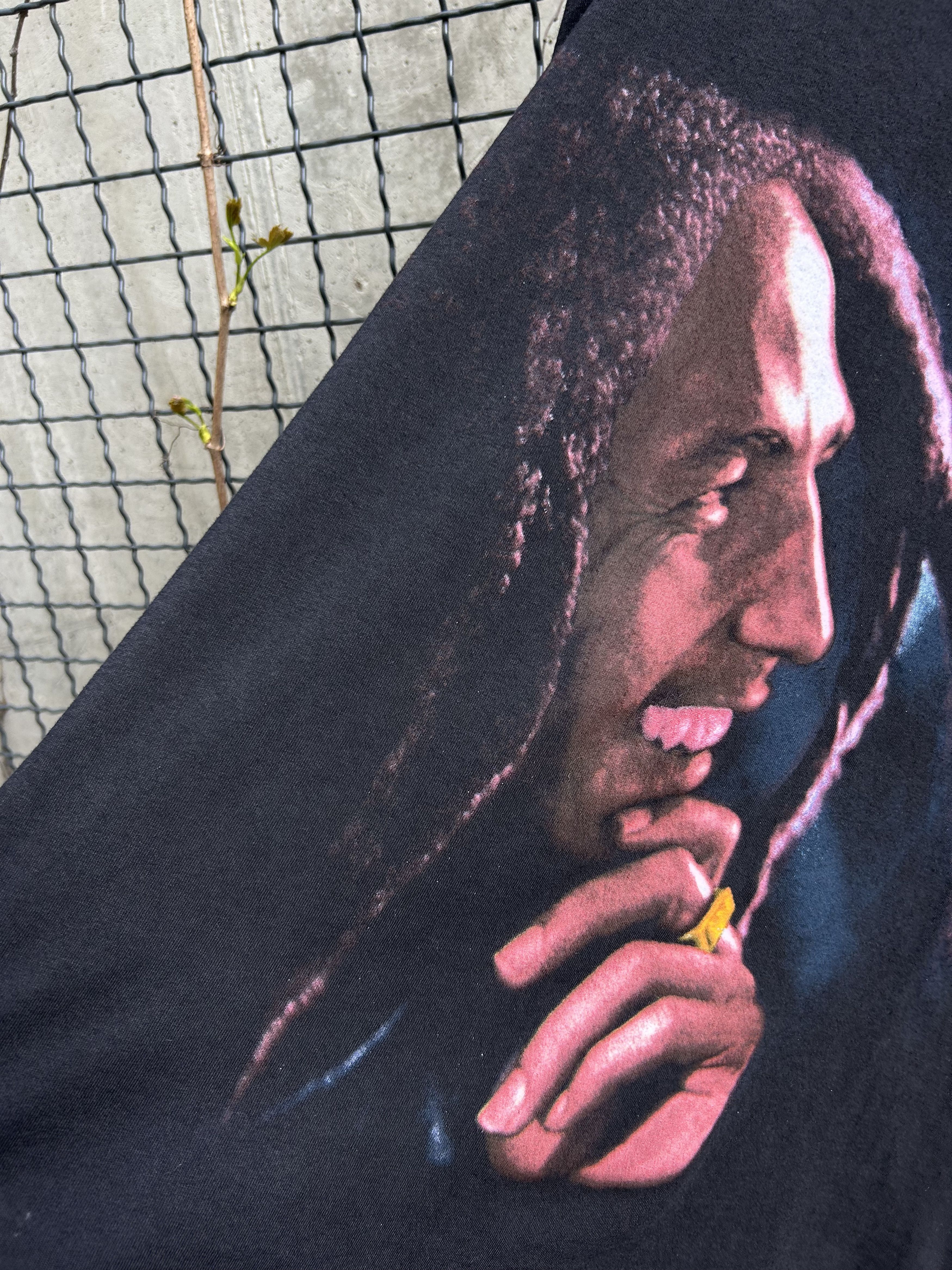 Band Tees Vintage 1996 Bob Marley T-shirt Size US L / EU 52-54 / 3 - 18 Thumbnail