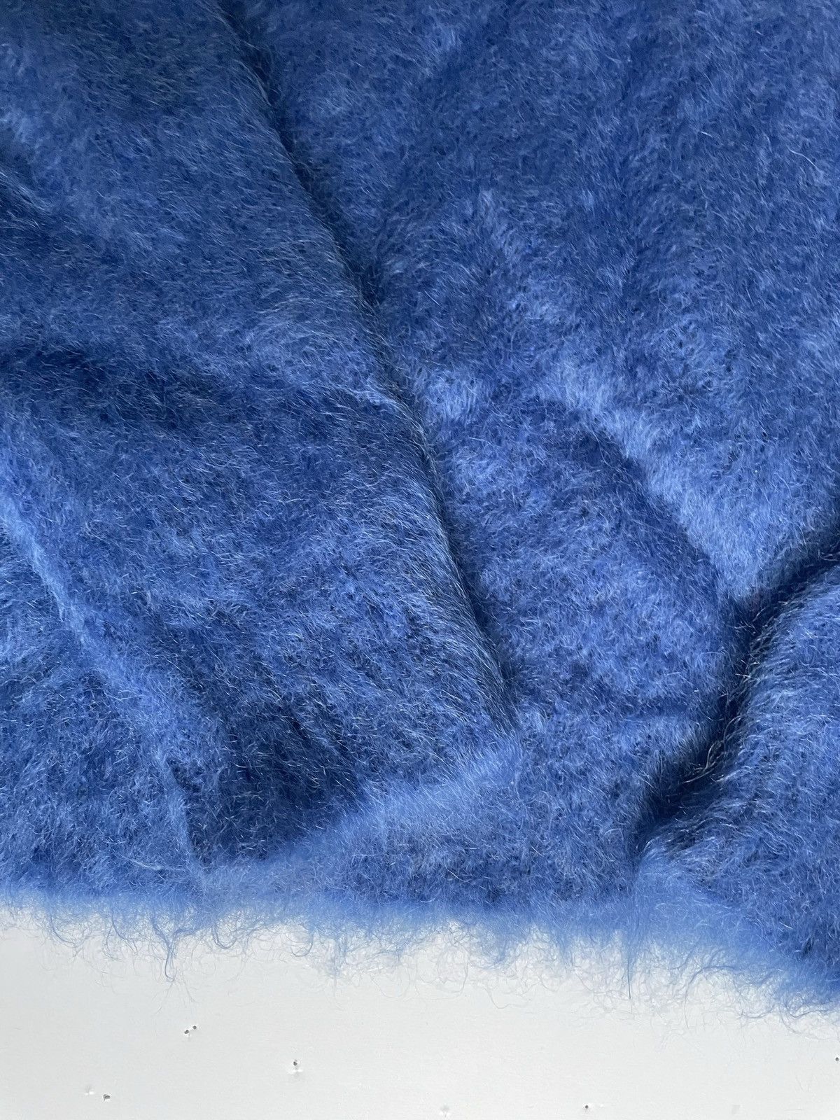 Marni AW19 Mohair jumper blue and navy Size US M / EU 48-50 / 2 - 3 Thumbnail