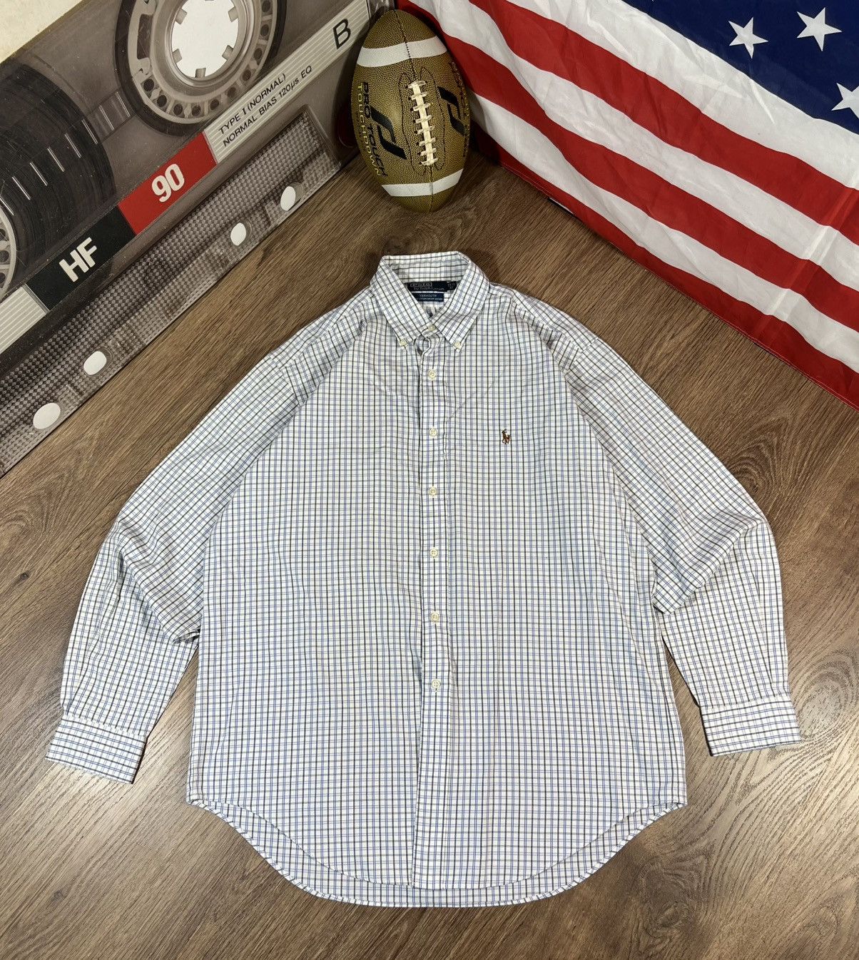 Polo Ralph Lauren Vintage Polo Ralph Lauren Shirt Button Size US XS / EU 42 / 0 - 1 Thumbnail