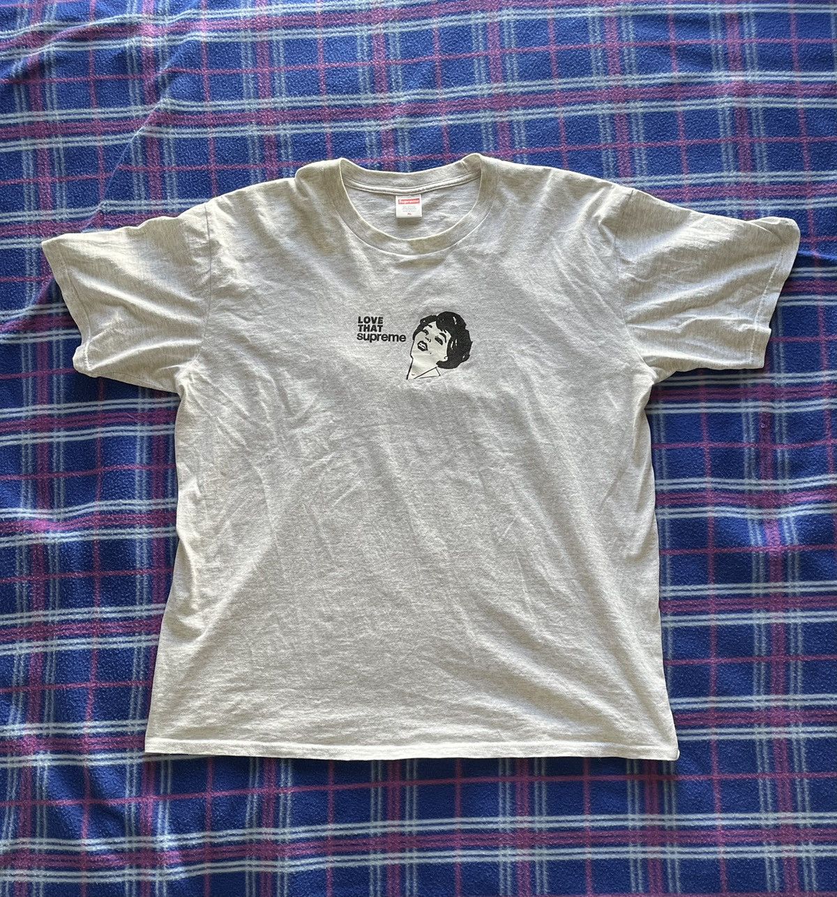 Supreme Supreme Love That Tee Size US XL / EU 56 / 4 - 2 Thumbnail