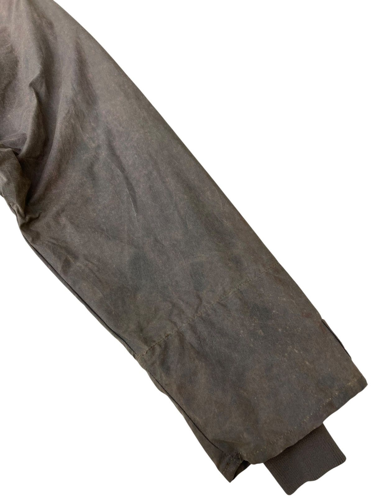 Filson Vintage 80s Filson Waxed Canvas Smock Hoodie Anorak Jacket Size US XXL / EU 58 / 5 - 11 Thumbnail
