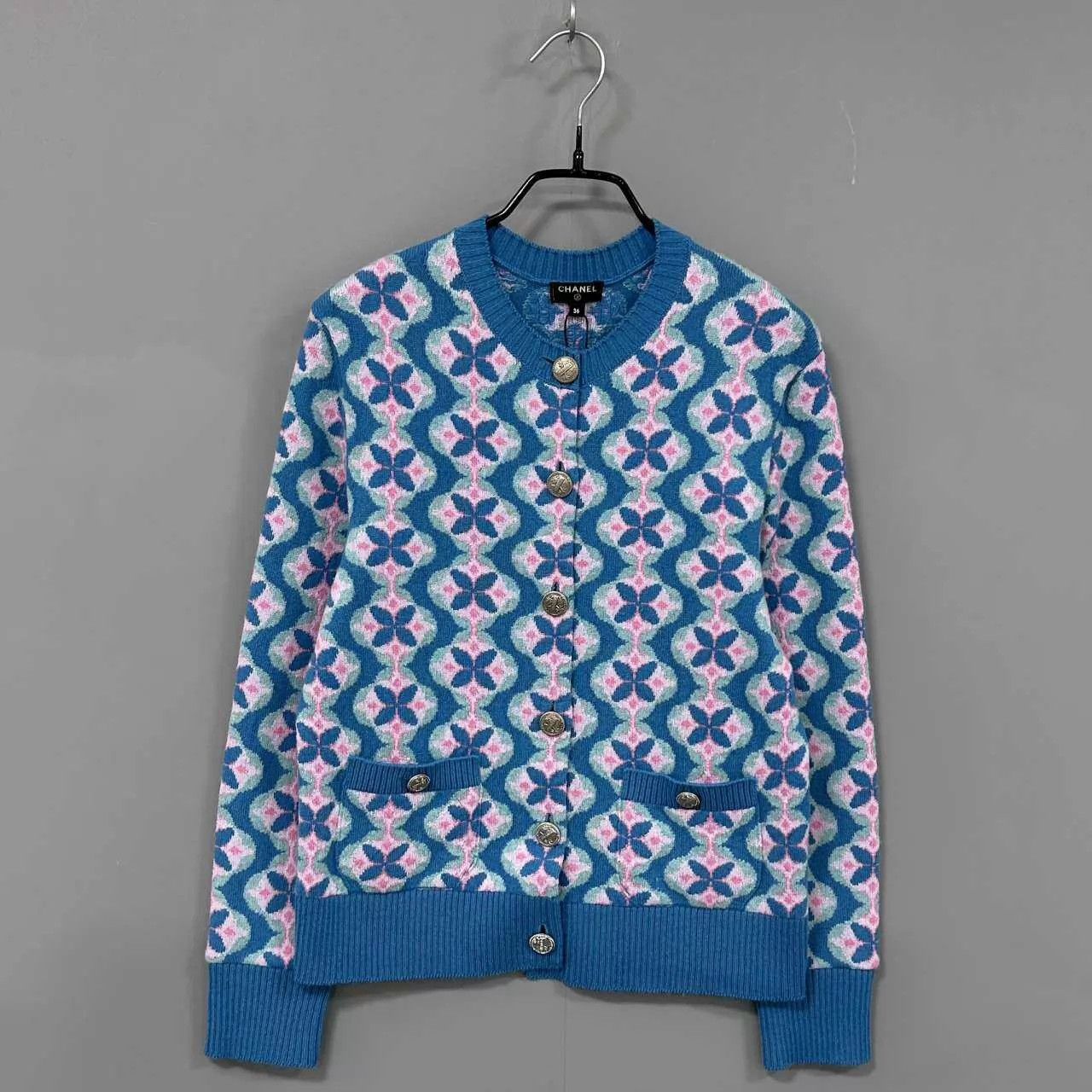 Chanel Chanel Cuba Runway Cashmere Jacket 36 99 New Size XS / US 0-2 / IT 36-38 - 1 Thumbnail