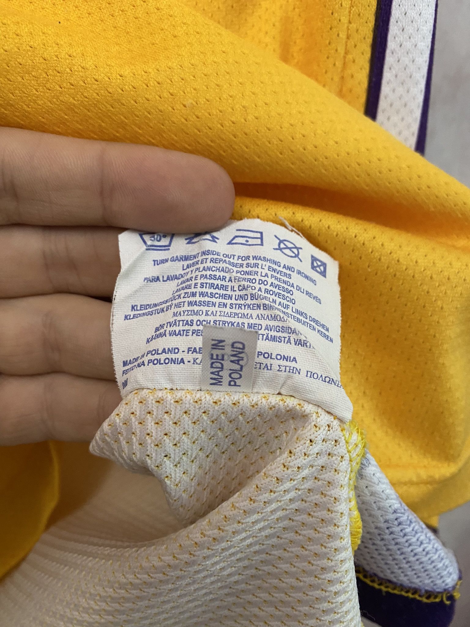 Champion × NBA Los Angeles Lakers Basketball Jersey Champion USA O'neill 34 Size US M / EU 48-50 / 2 - 6 Thumbnail