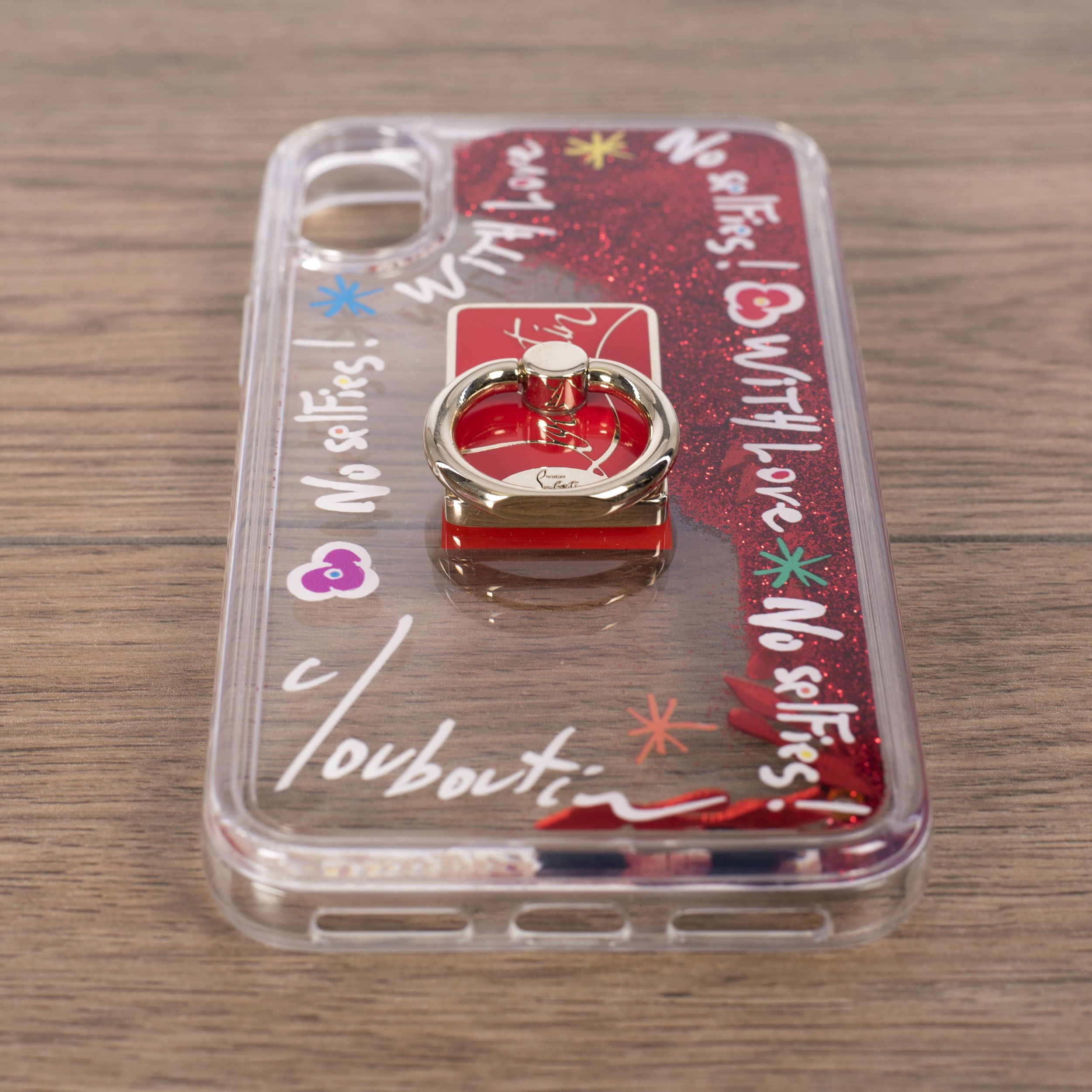 Christian Louboutin 320$ Loubiring Case Iphone X/XS Size ONE SIZE - 2 Thumbnail