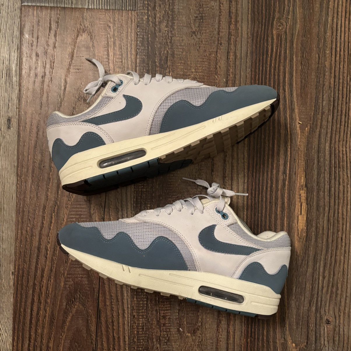 Nike × Patta Nike x Patta Air Max 1 Aqua Size US 10.5 / EU 43-44 - 2 Thumbnail