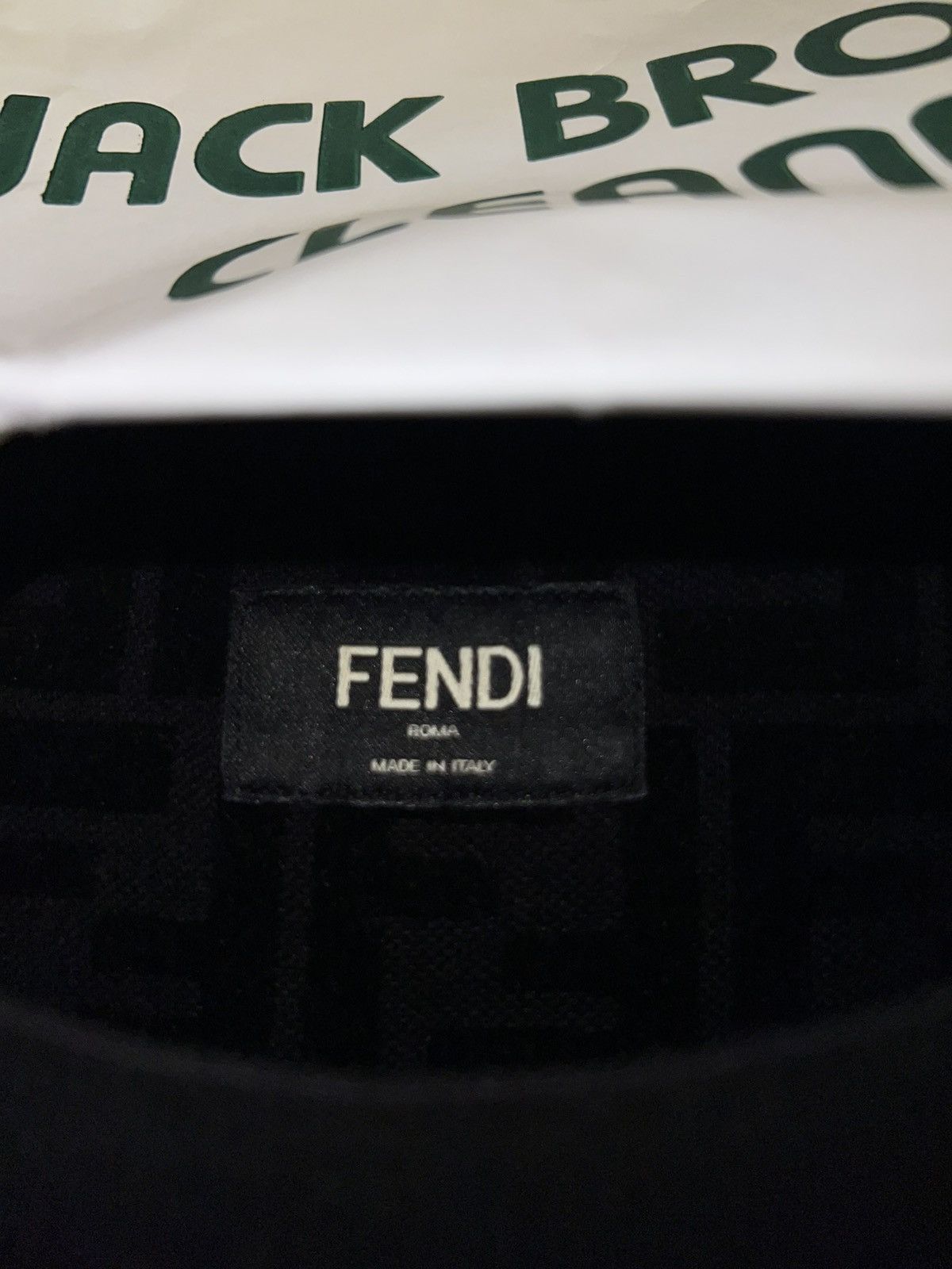 Fendi Fendi Oversized Mens Monogram Tshirt Size US M / EU 48-50 / 2 - 4 Thumbnail