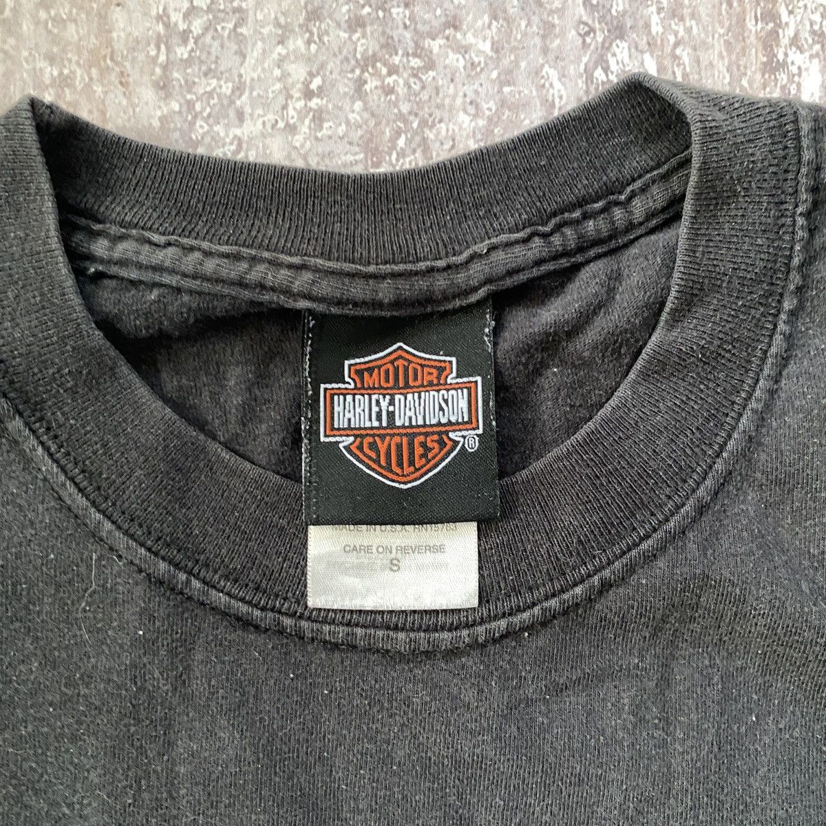 Harley Davidson × Vintage VINTAGE Y2K HARLEY DAVIDSON AMAZING FADED RARE T SHIRT 292 Size US M / EU 48-50 / 2 - 4 Thumbnail