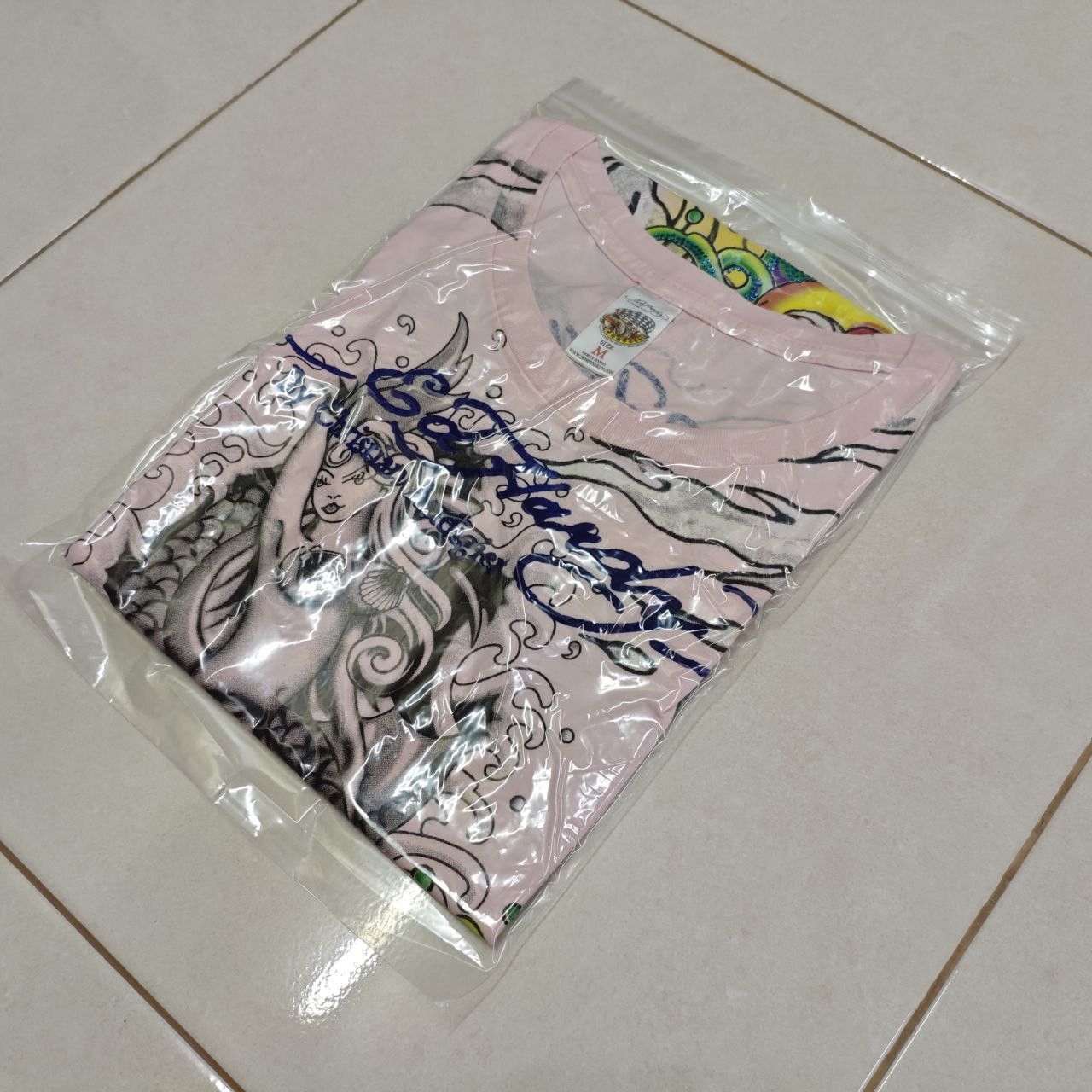 Ed Hardy ED HARDY X CHRISTIAN AUDIGIER Mermaid Crystals Tattoo Tee Size M / US 6-8 / IT 42-44 - 10 Thumbnail