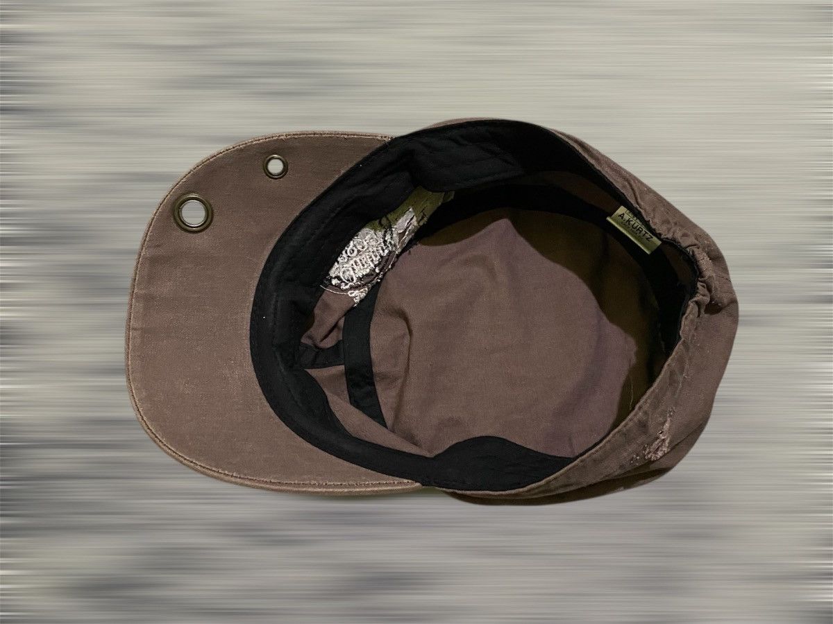 Hysteric Glamour Y2k A.kurtz distressed ifsixwasnine style patrol cap Size ONE SIZE - 5 Thumbnail