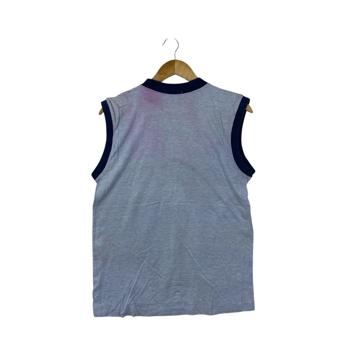 Vintage Vtg 90s UCLA Bruins Muscle Tee Sleeveless Shirt Gray S Size US S / EU 44-46 / 1 - 2 Thumbnail
