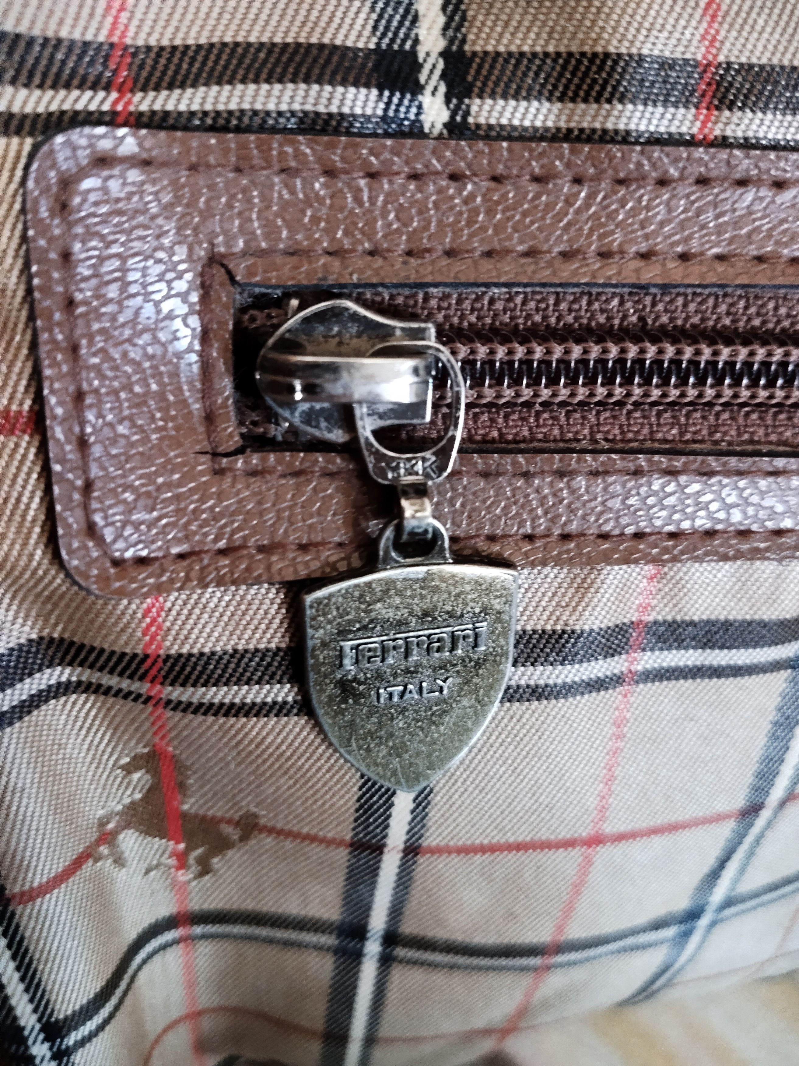 Ferrari Vintage FERRARI Clutch Bag Size ONE SIZE - 4 Thumbnail