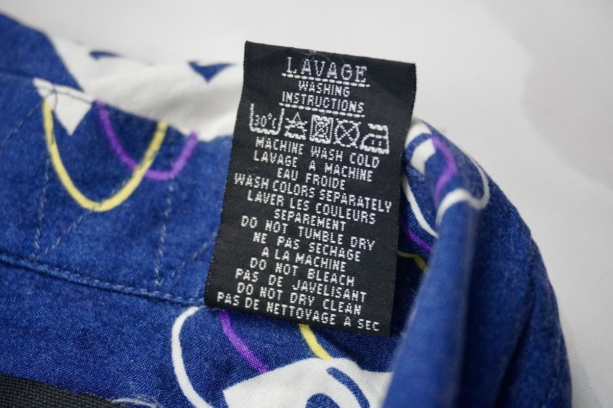 Marc Buchanan × Pelle Pelle × Vintage Pelle pelle marc buchanan overprinted spellout button shirt Size US M / EU 48-50 / 2 - 7 Thumbnail