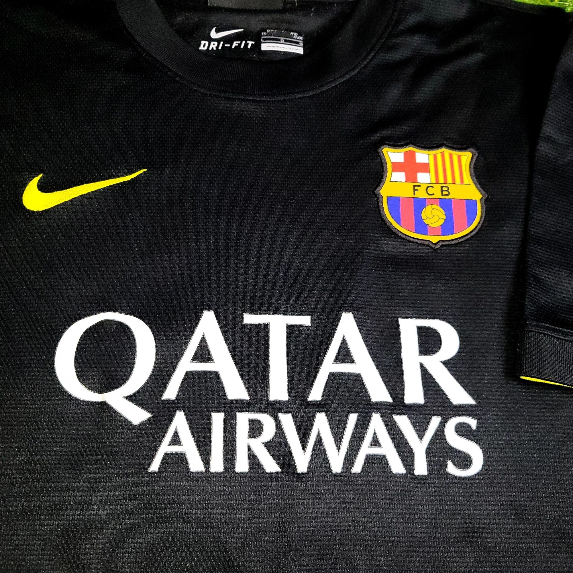 Nike Messi Barcelona 2013 2014 Third Soccer Jersey L Size US L / EU 52-54 / 3 - 3 Thumbnail