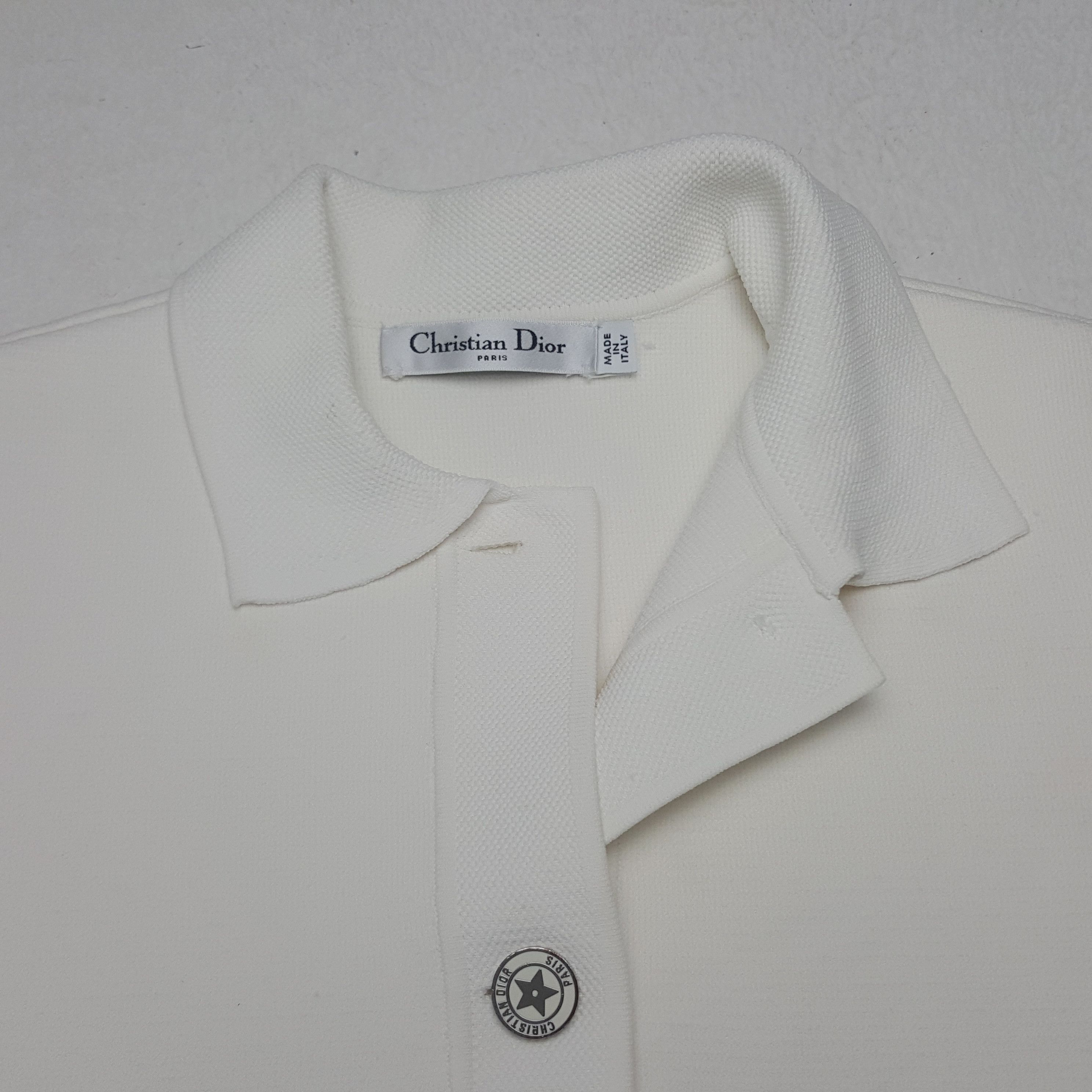 Christian Dior Monsieur × Vintage Vintage Christian Dior Button Up Jacket Size US XS / EU 42 / 0 - 4 Thumbnail