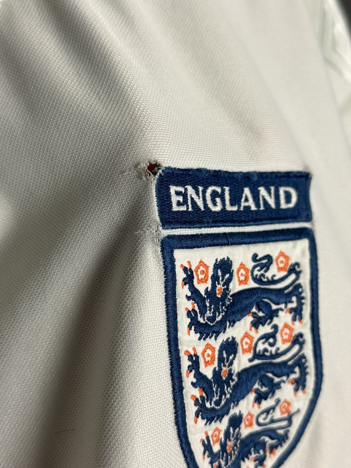 Umbro England National Team 99/01 Home Football Jersey T-Shirt Size US M / EU 48-50 / 2 - 14 Thumbnail