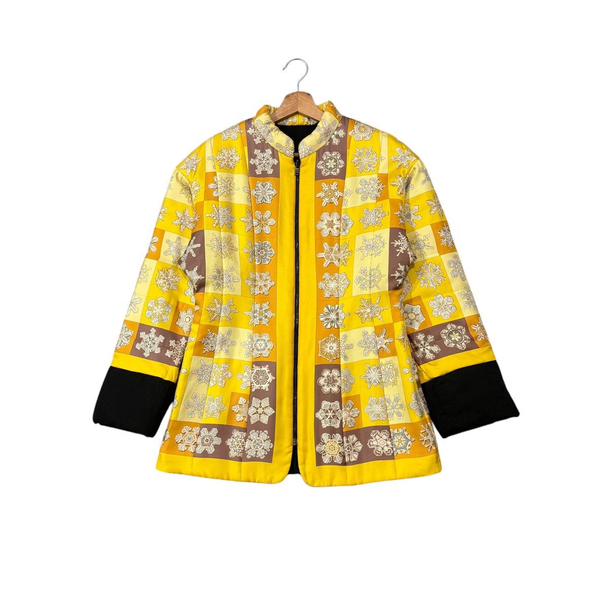 Hermes Vintage Hermes Paris Maison Margiela Reversible Silk Jacket Size M / US 6-8 / IT 42-44 - 1 Thumbnail