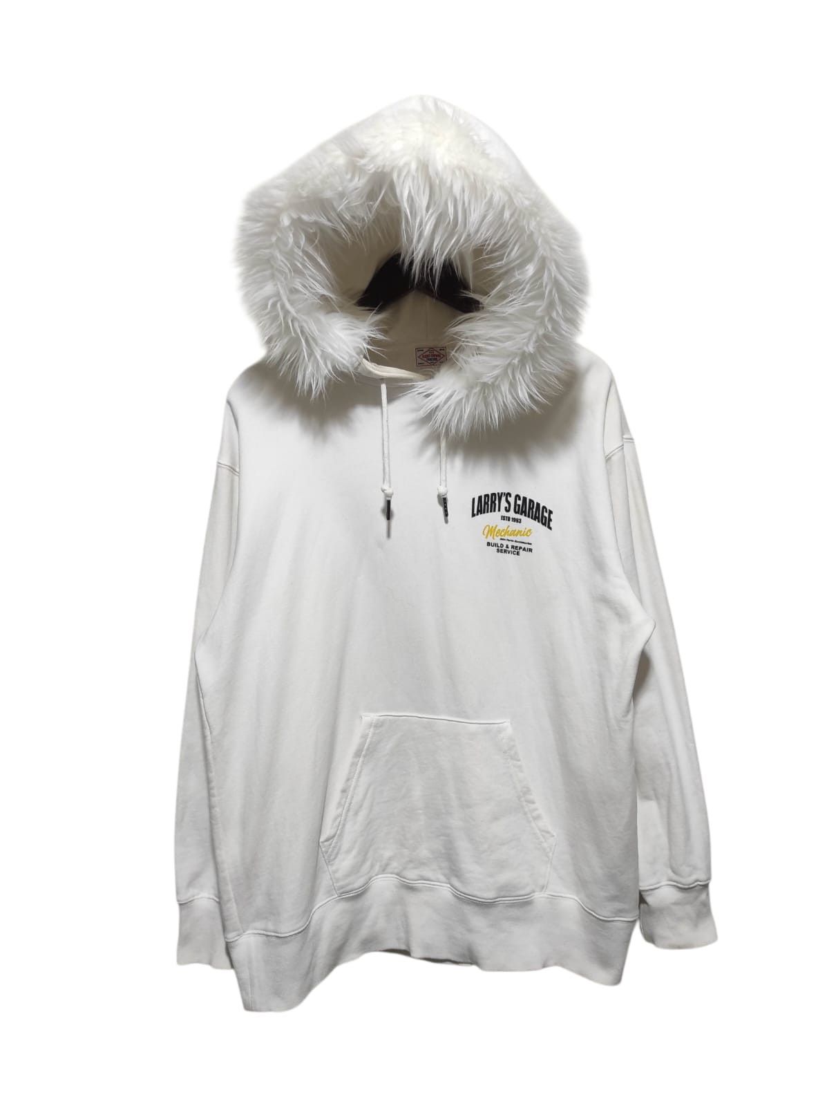 Japanese Brand Rodeo crown Larry's Garage Fur hoodie ifsix LGB style Size US L / EU 52-54 / 3 - 1 Thumbnail