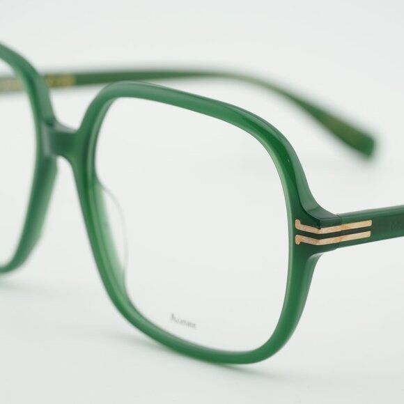 Marc Jacobs Marc Jacobs Runway MJ1098 01ED 00 Eyeglasses Green 57mm Size ONE SIZE - 3 Thumbnail