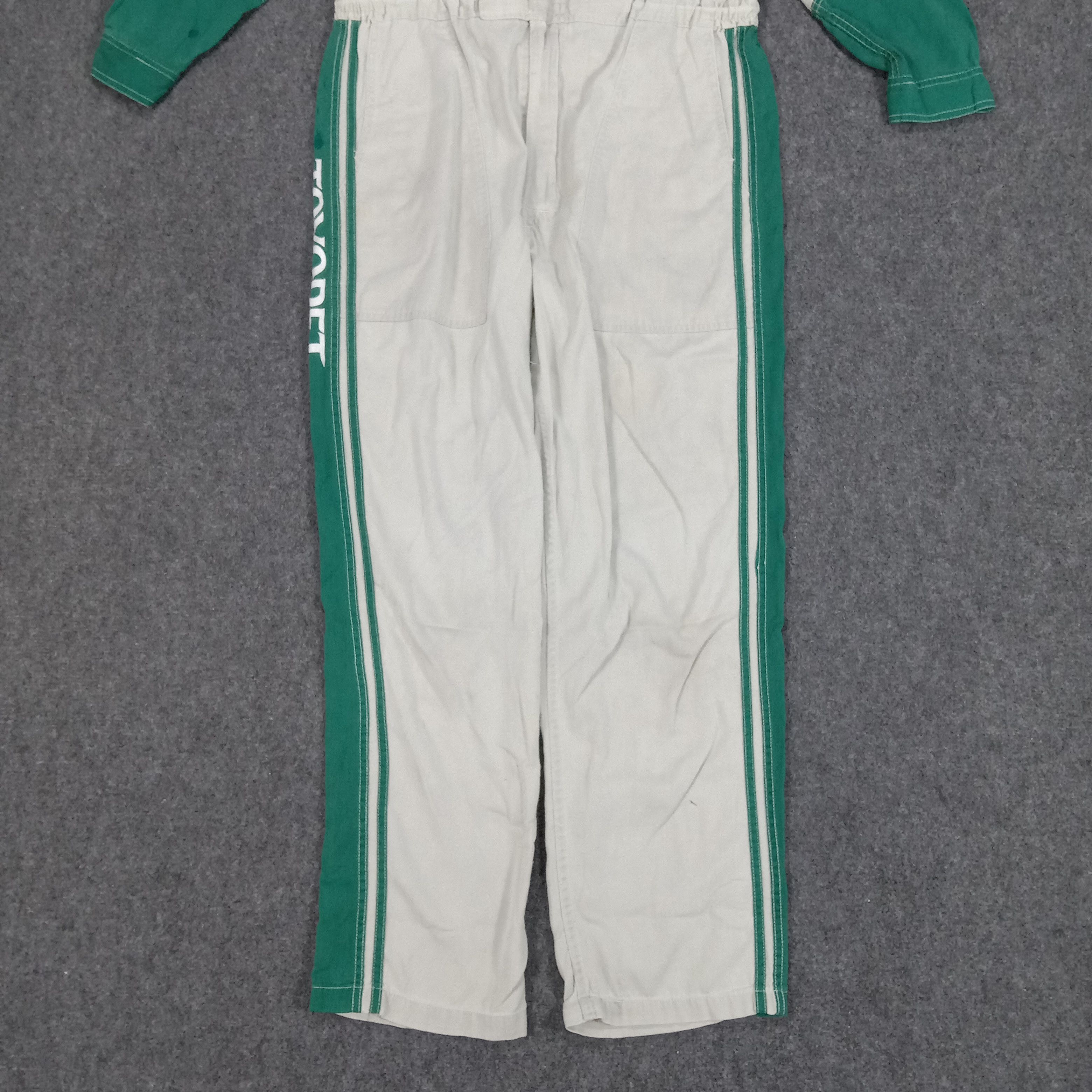Japanese Brand × Vintage Toyopet Techno Toyota Racing Team Coverall Jacket Size US L / EU 52-54 / 3 - 7 Thumbnail