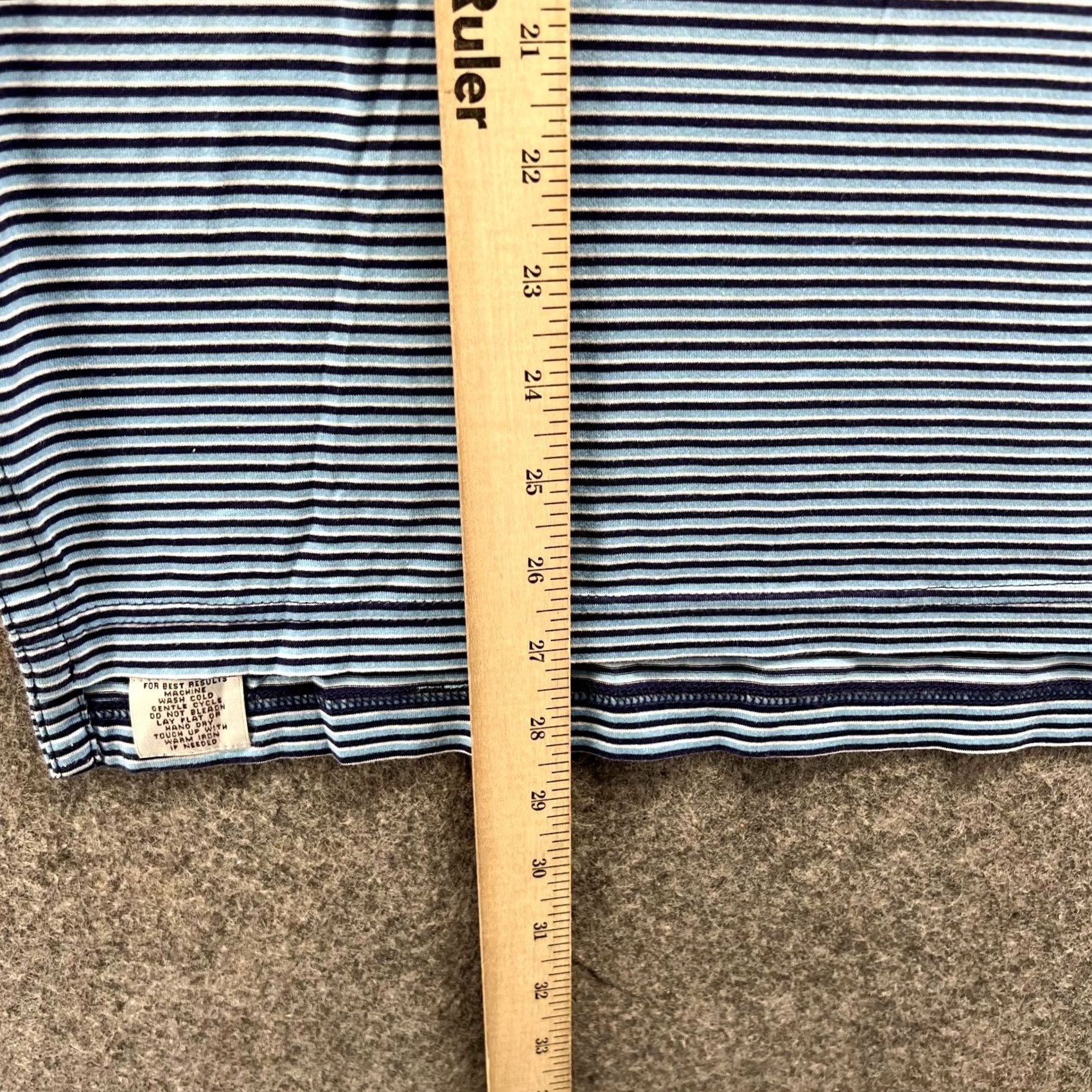 Peter Millar Peter Millar Polo Shirt Men Large Adult Blue Striped Preppy Casual Outdoors Shirt Size US L / EU 52-54 / 3 - 7 Thumbnail