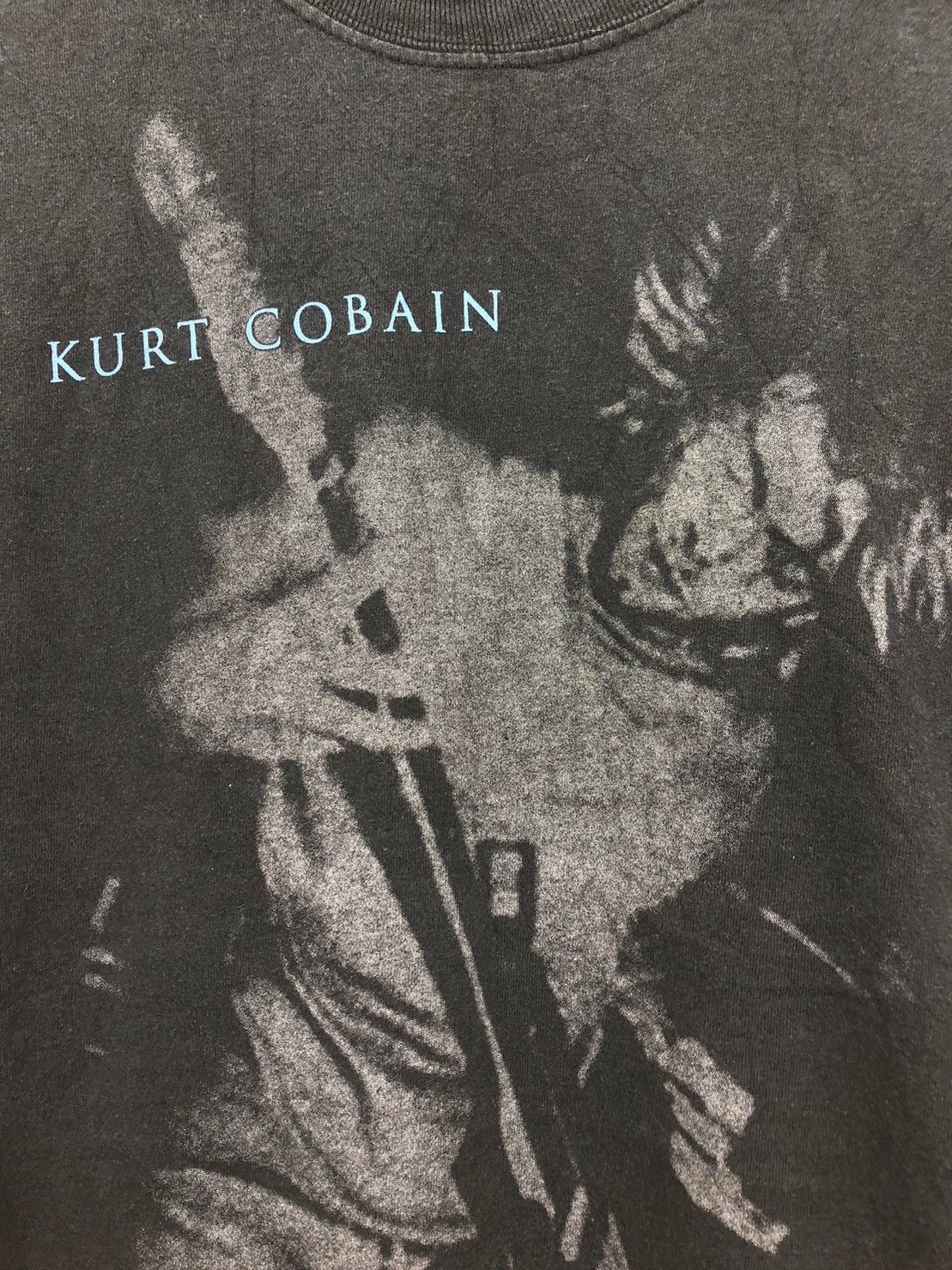 Band Tees × Nirvana × Vintage Vintage 00's Kurt Cobain shirt Nirvana BN Size US M / EU 48-50 / 2 - 3 Thumbnail