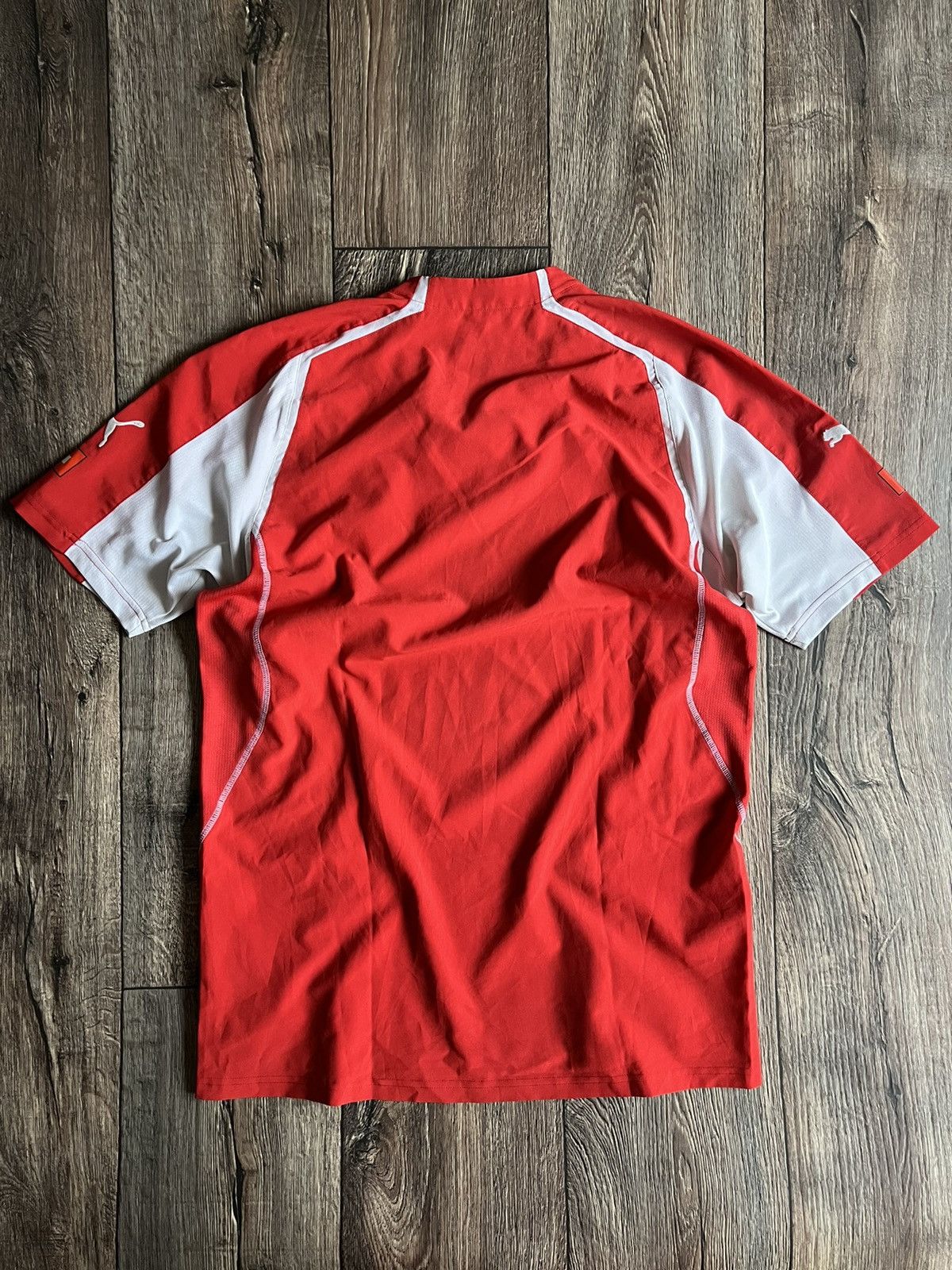 Puma × Vintage Vintage PUMA Switzerland Home Football Jersey 2004-2006 FIFA Size US L / EU 52-54 / 3 - 15 Thumbnail