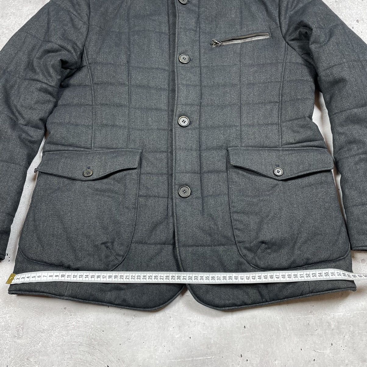 Gimo's Gimo's Men's Hosa Quilted Jacket Size 54 Size US L / EU 52-54 / 3 - 2 Thumbnail