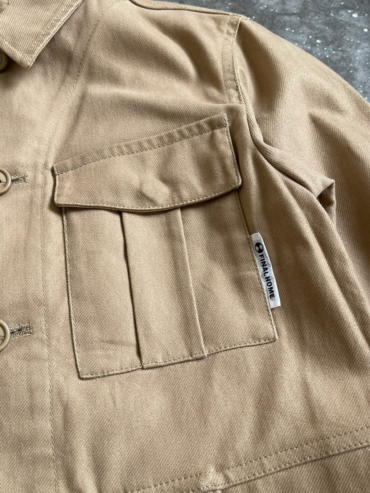 Final Home Final Home Field Jacket 6 Pockets Size US XS / EU 42 / 0 - 4 Thumbnail