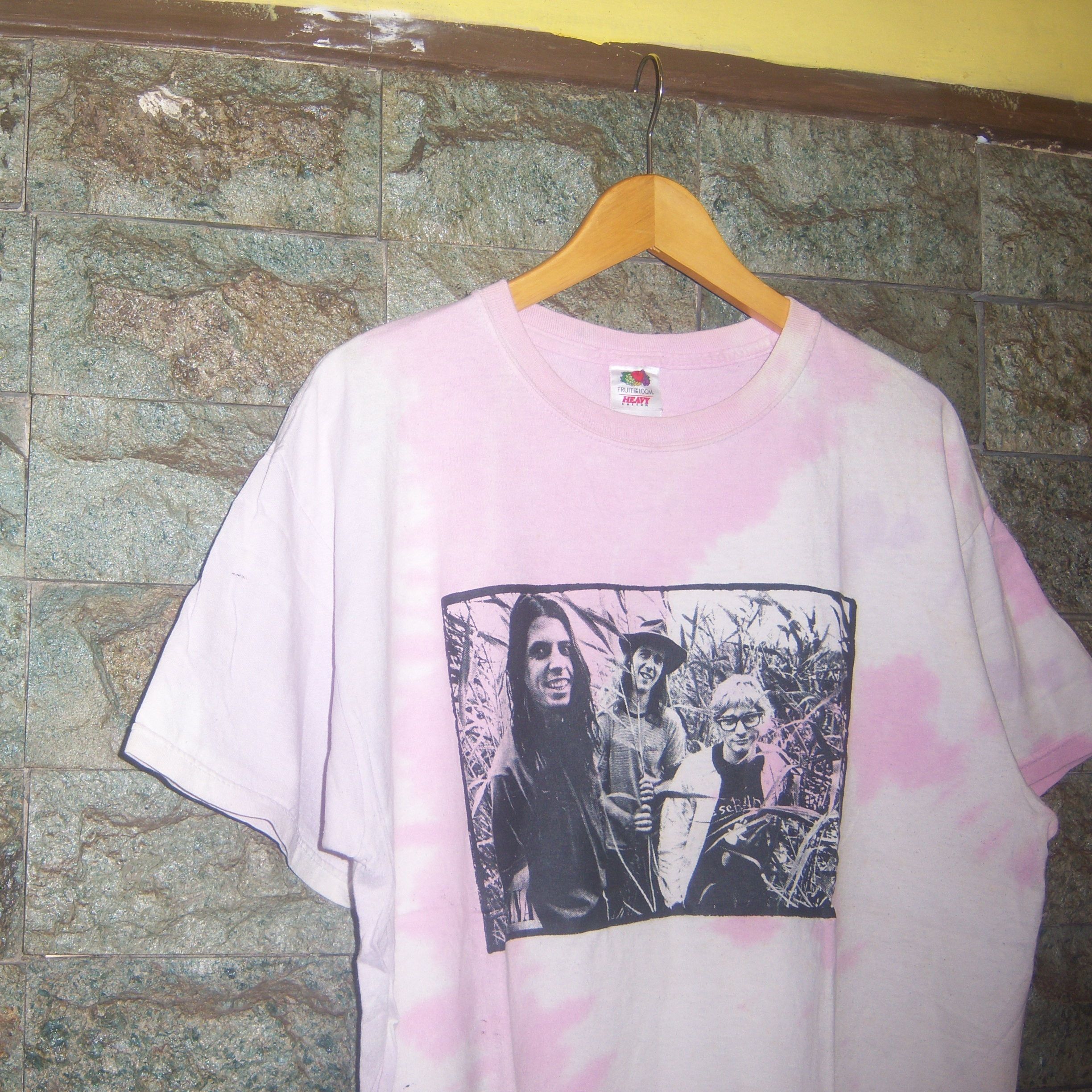 Band Tees 00s Nirvana Kurt Wearing Sebadoh Band Tees Bootleg Size US L / EU 52-54 / 3 - 2 Thumbnail