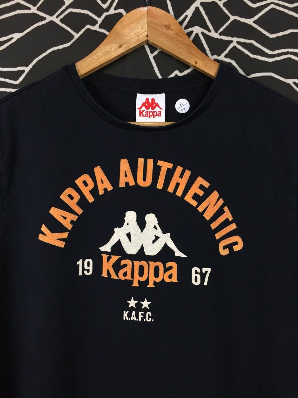 Kappa × Vintage Kappa Authentic Big Logo Sportswear Tee Size US L / EU 52-54 / 3 - 3 Thumbnail