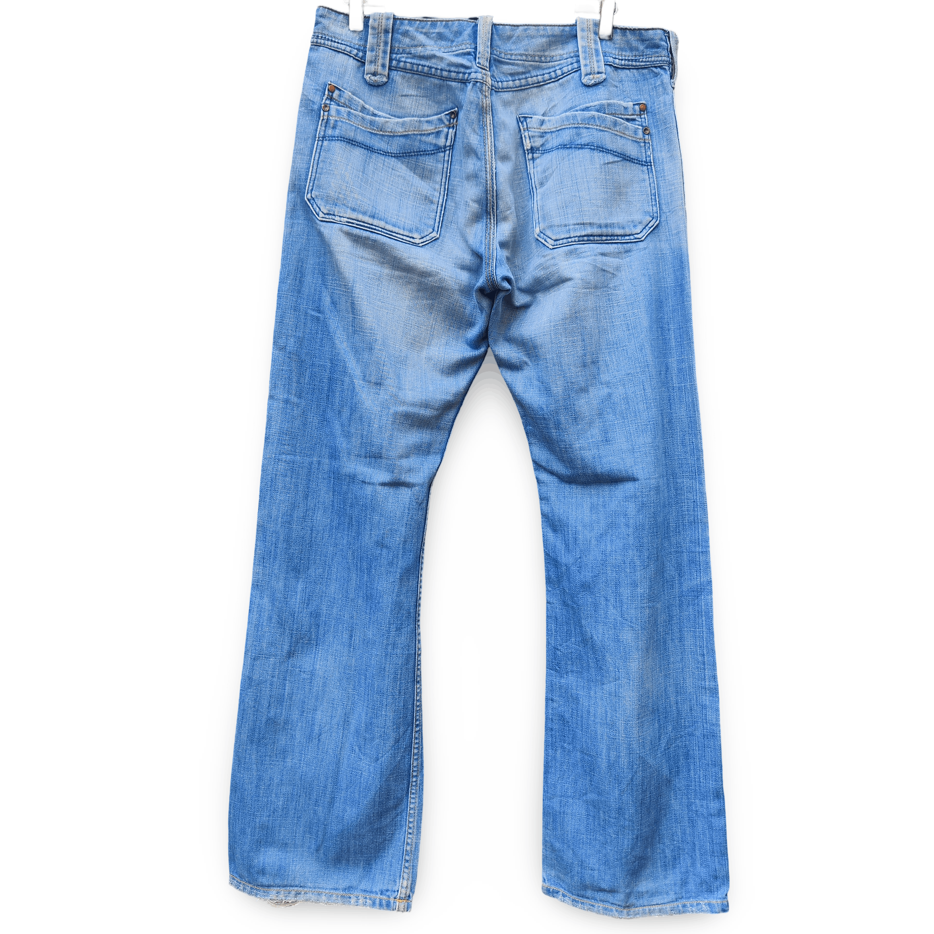 Diesel Diesel Baggy Y2k jeans faded W34. Size US 34 / EU 50 - 2 Thumbnail