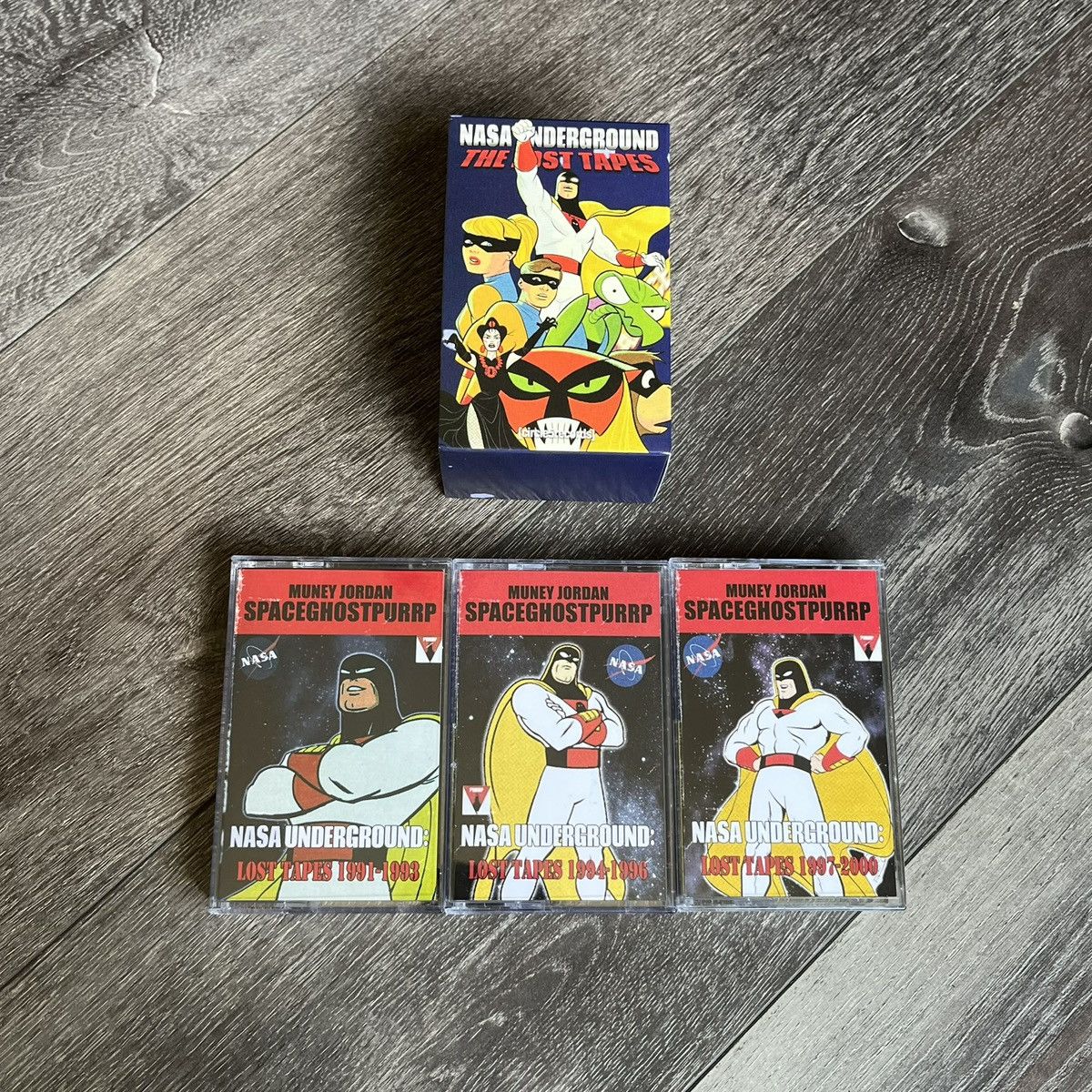 Goth Money Spaceghostpurrp - NASA Underground The Lost Tapes Box Set Size ONE SIZE - 1 Thumbnail