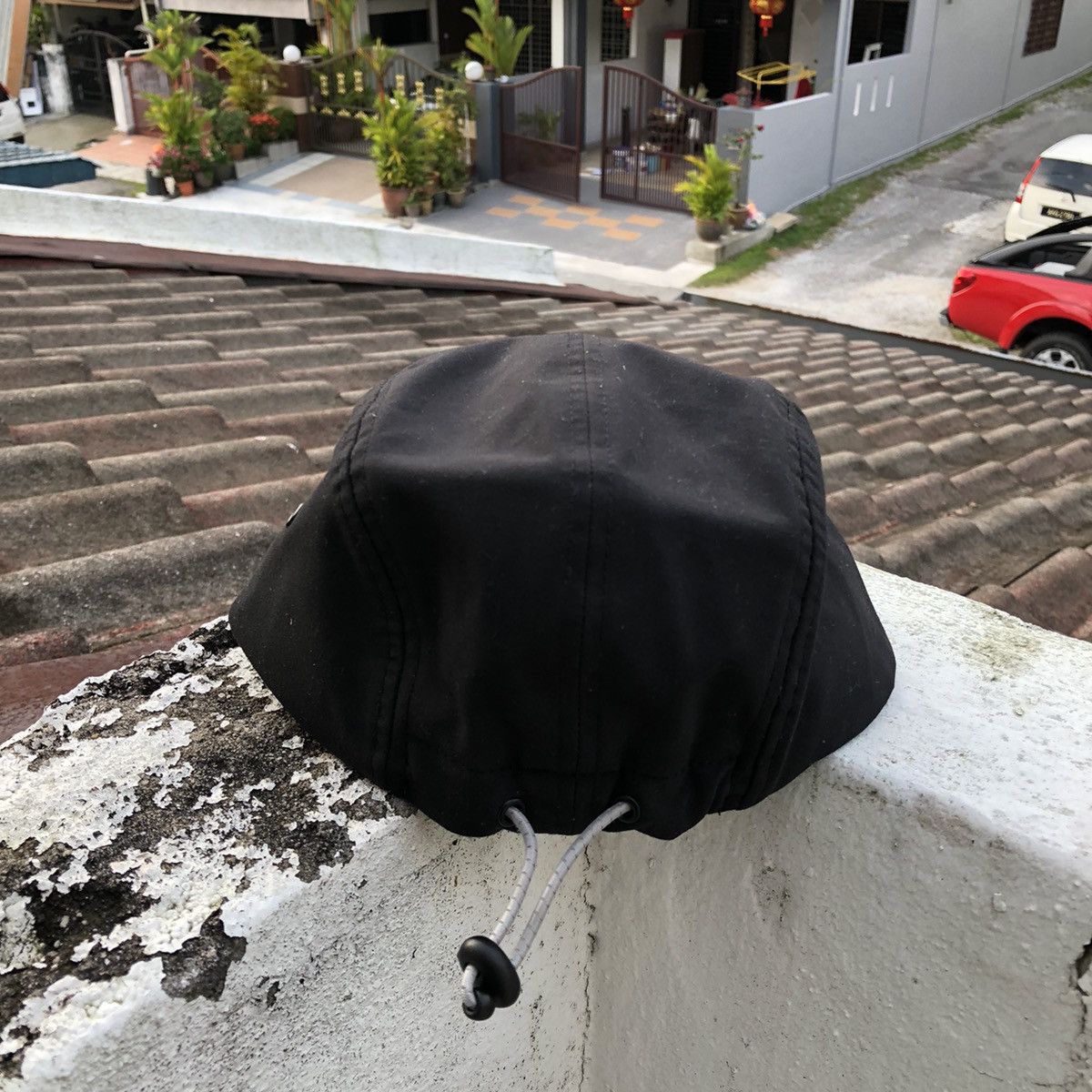 Carhartt Kilda Cap | Carhartt WIP | Black Reflective 5 Panel Hat, Size ONE SIZE - 5 Thumbnail