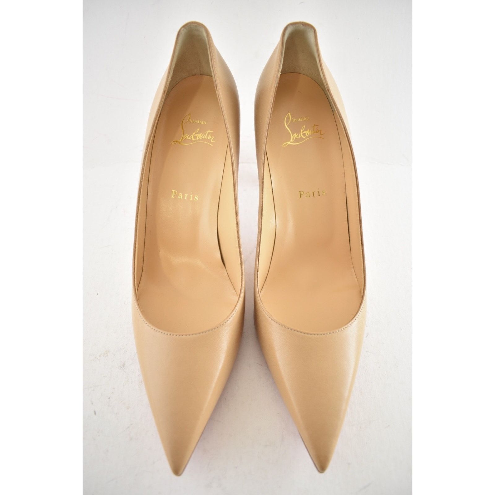Christian Louboutin Christian Louboutin Condora 85 Nude Blush Kid Pump 42 Size US 12 / IT 42 - 5 Thumbnail
