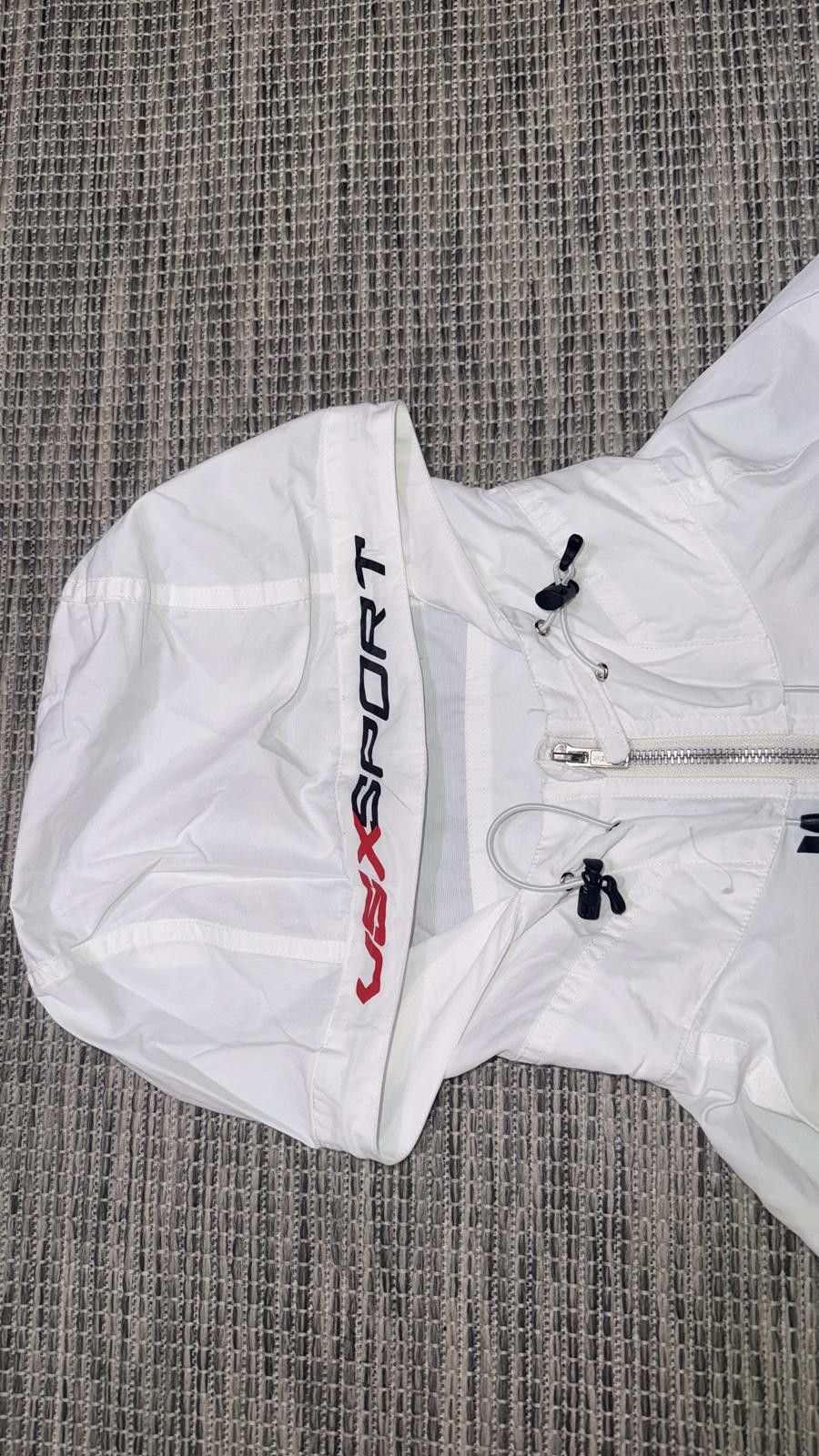 Vale Vale Forever White VSX Rainstorm Jacket Size US XL / EU 56 / 4 - 5 Thumbnail