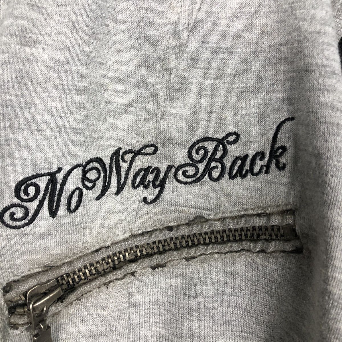 In The Attic 📌Vintage Zipper Jacket Punk Design In The Attic Size US M / EU 48-50 / 2 - 19 Thumbnail