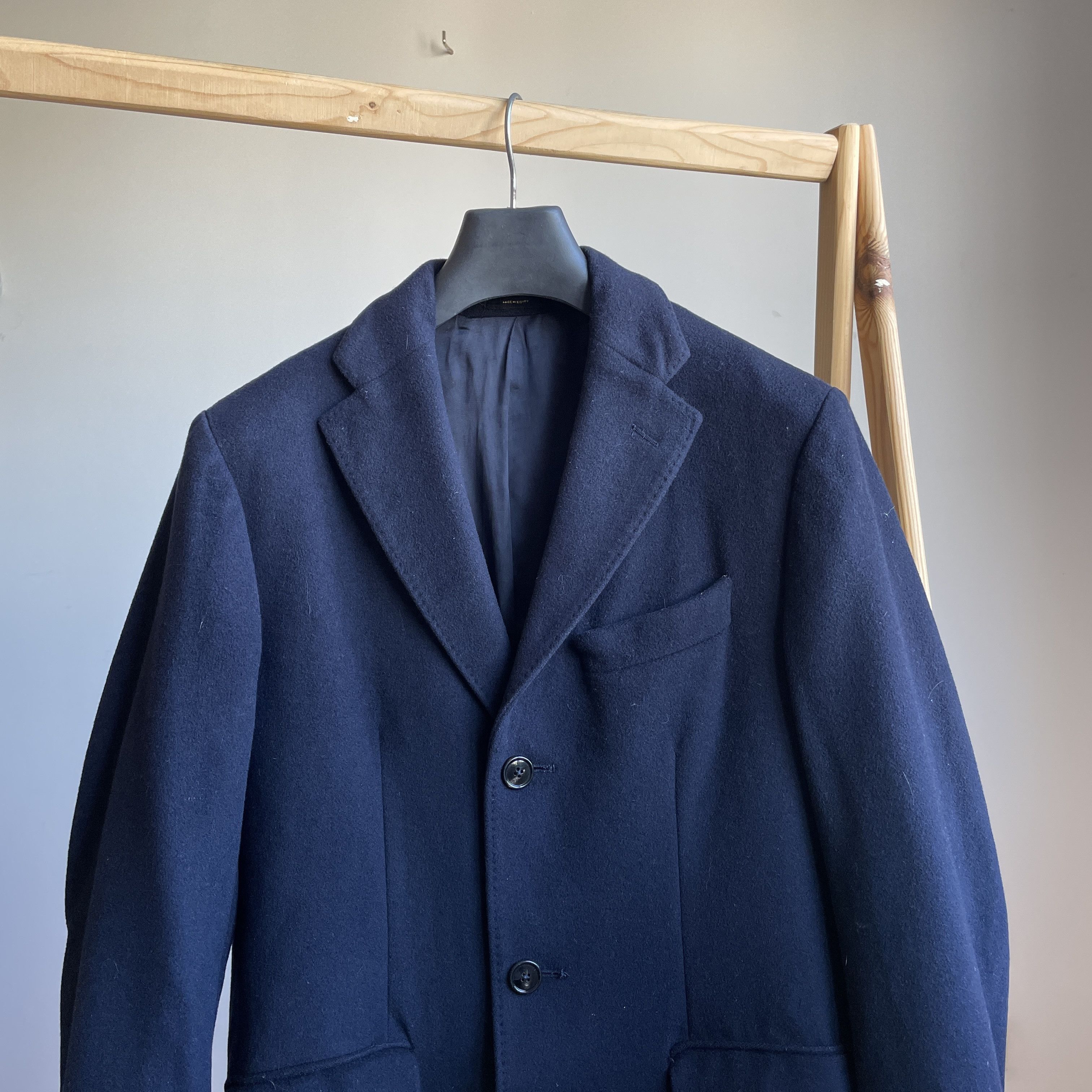 Massimo Dutti Massimo Dutti Wool Cashmere Overcoat Size UK/US 38/ EUR 48 Size US M / EU 48-50 / 2 - 5 Thumbnail