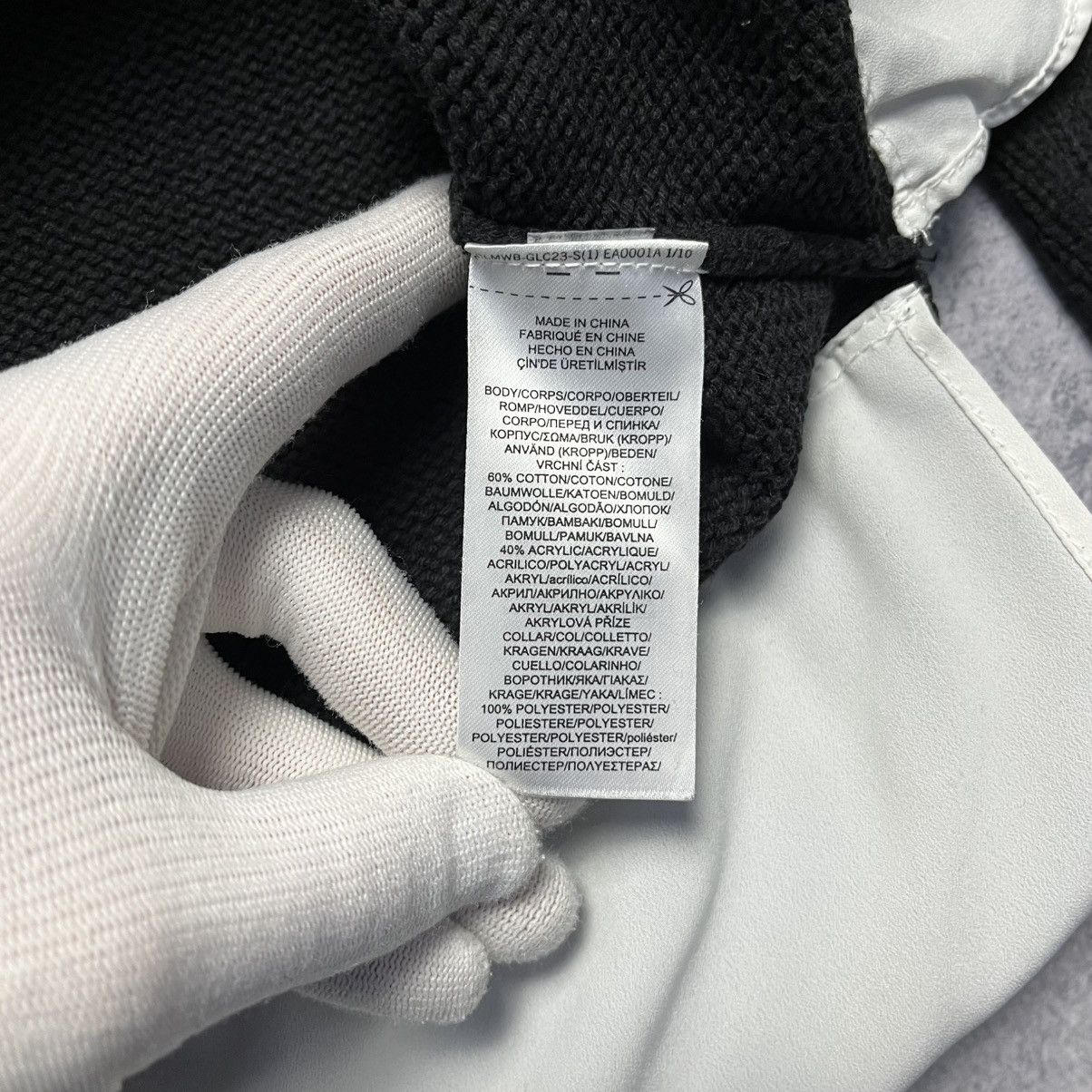 Polo Ralph Lauren Vintage Lauren Ralph Lauren Collared Knit Sweater Luxury Size M / US 6-8 / IT 42-44 - 7 Thumbnail