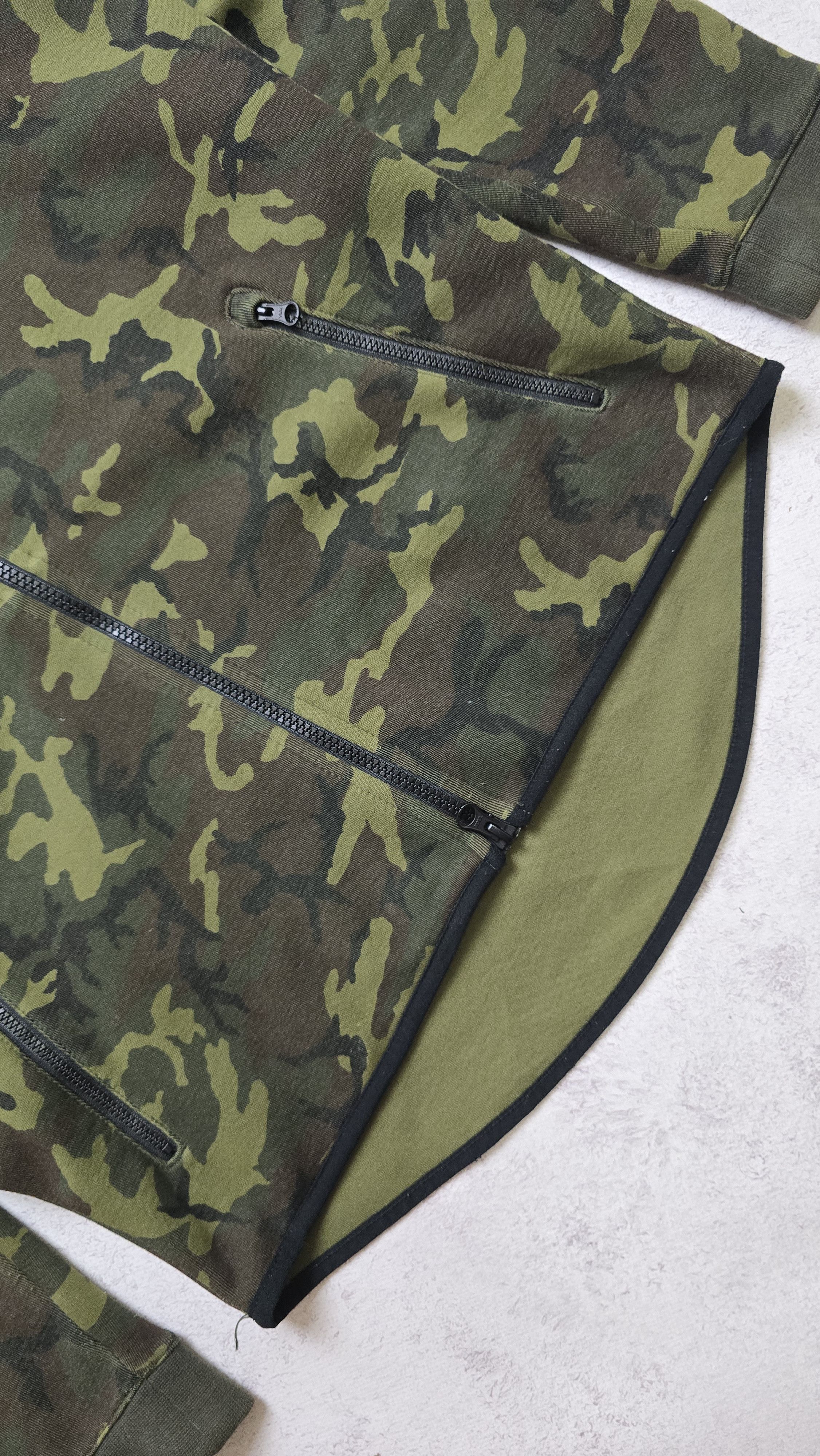 Nike Nike Tech Fleece Windrunner 694004-355 Size M Jacket Size US M / EU 48-50 / 2 - 10 Thumbnail