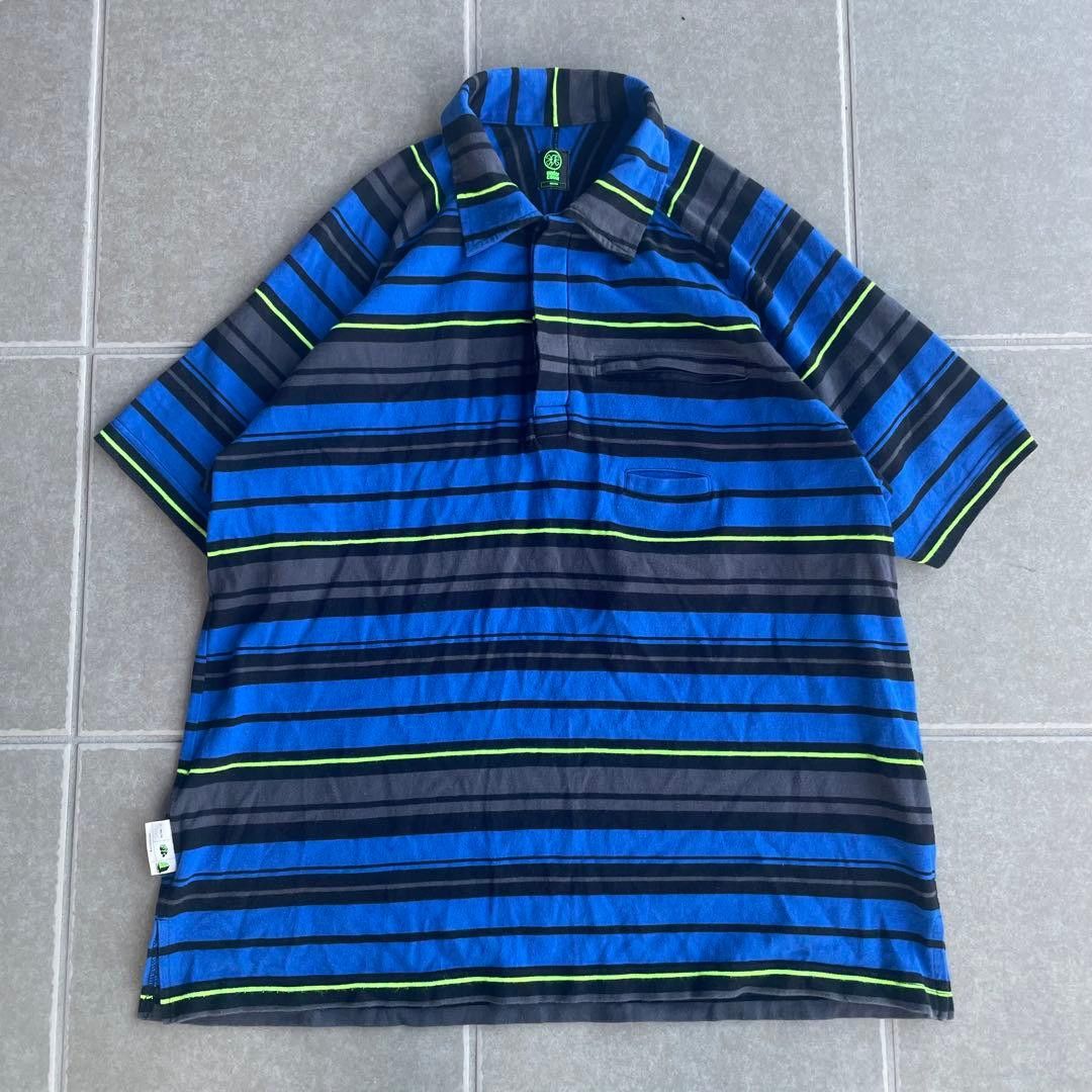 Undercover Undercover Chaotic Discord Polo Shirt 01SS - Blue, Size M Size US M / EU 48-50 / 2 - 1 Thumbnail