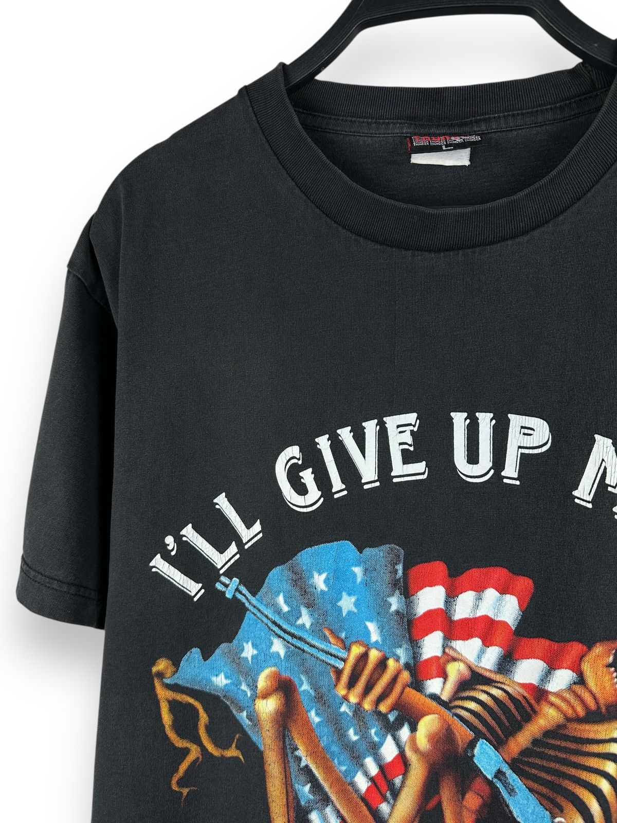 Vintage I'll Give Up My Gun When Pry It From My Cold Dead Fingers Size US L / EU 52-54 / 3 - 2 Thumbnail