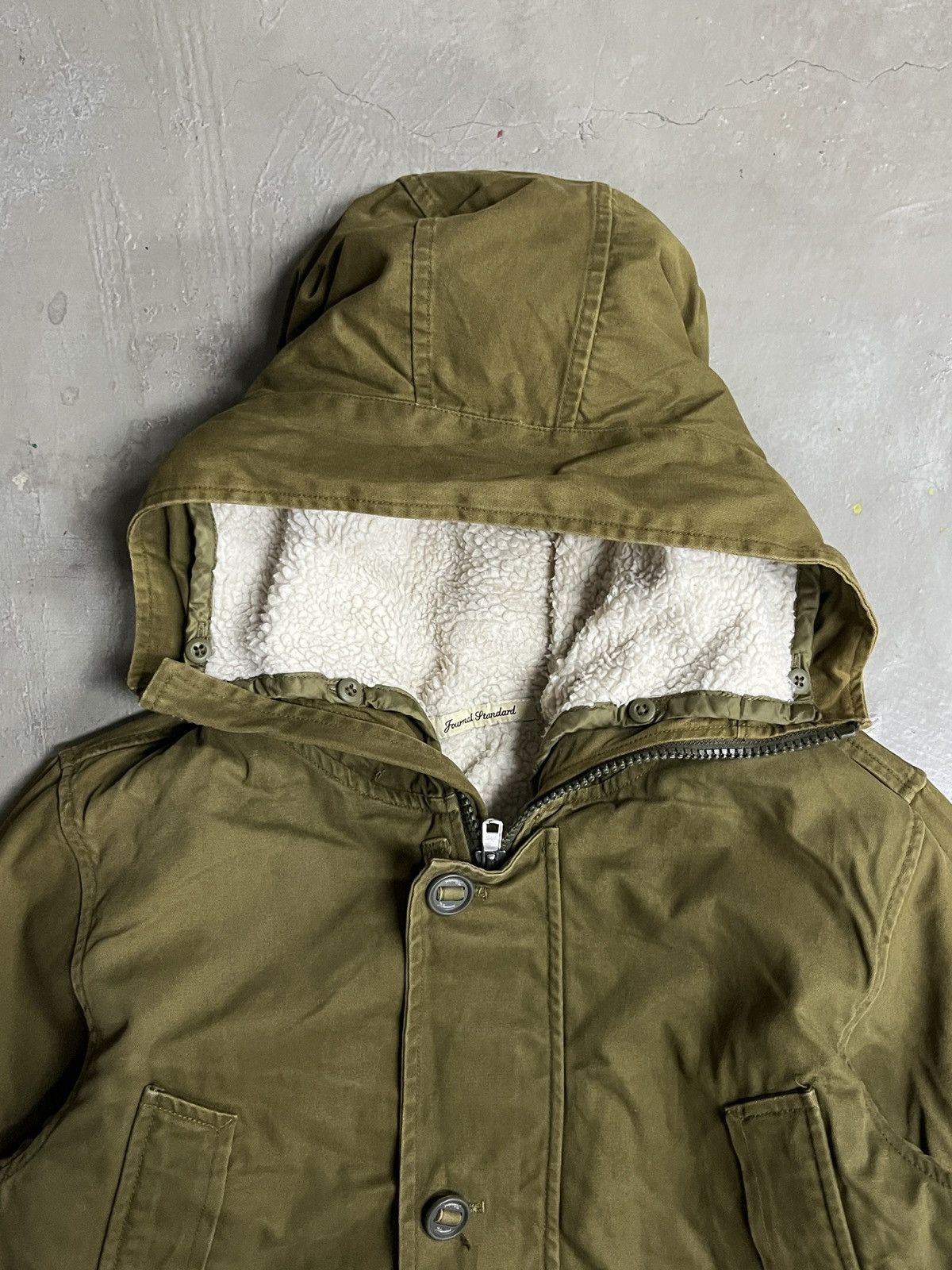 If Six Was Nine 2000s Journal Standard - Sherpa Hoodie Parka Jacket Size US M / EU 48-50 / 2 - 5 Thumbnail