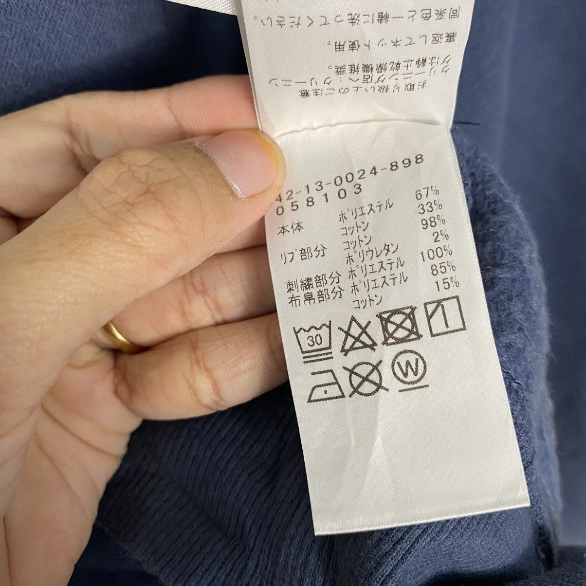 Beams Japan 📌Vintage Sweatshirt Scarton Spell Out Beams Hearts Size US L / EU 52-54 / 3 - 16 Thumbnail