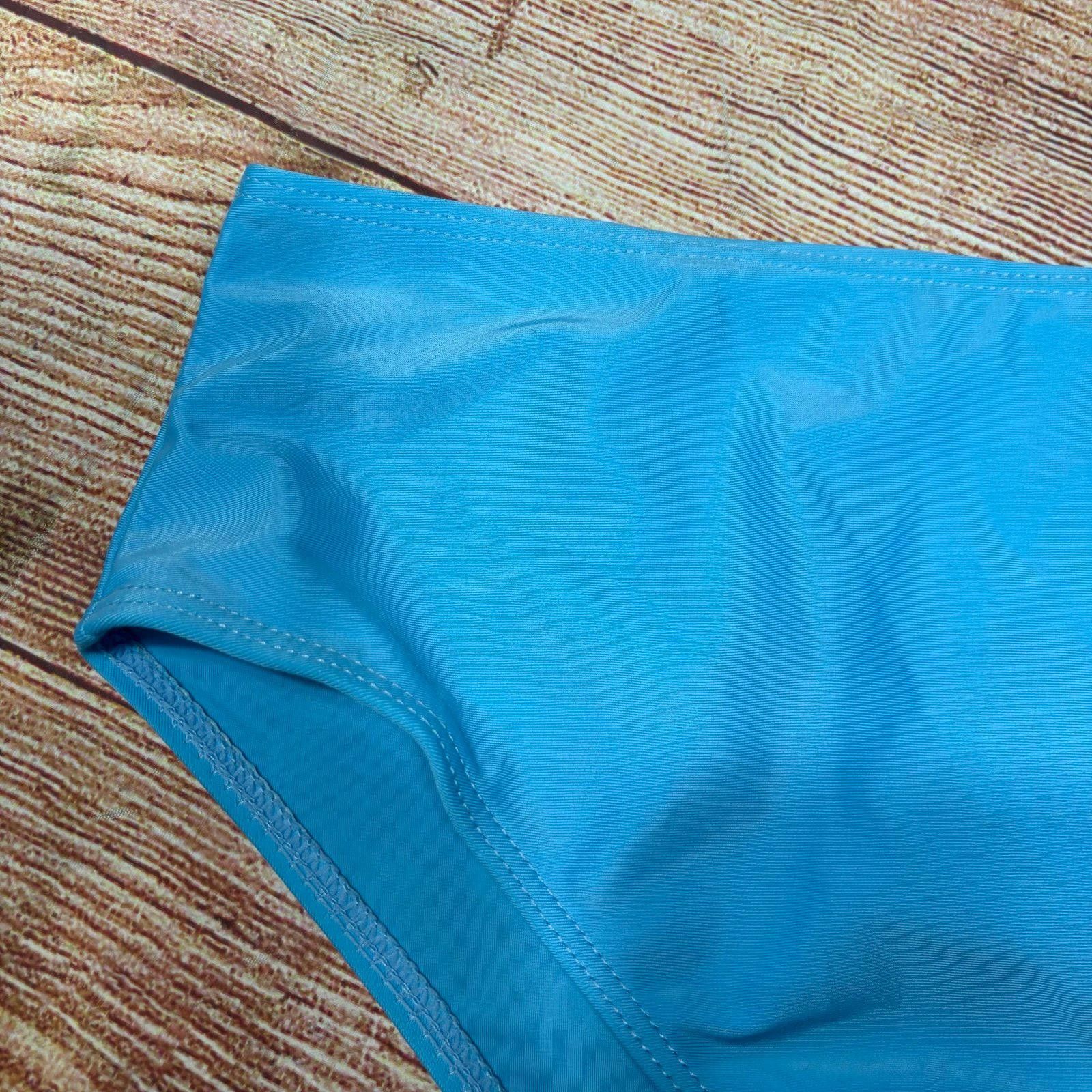 Other Blue High-Waisted Medium Swimwear Bottoms Nwot Size ONE SIZE - 2 Thumbnail