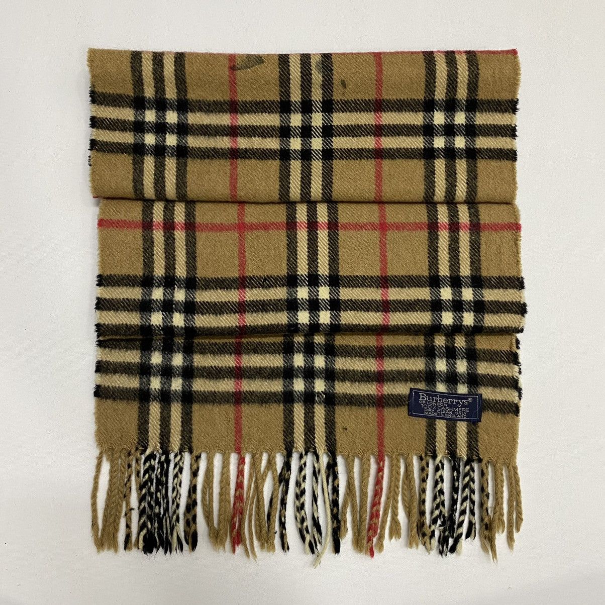 Burberry BURBERRYS SCARF MUFFLER BUR056 Size ONE SIZE - 8 Thumbnail